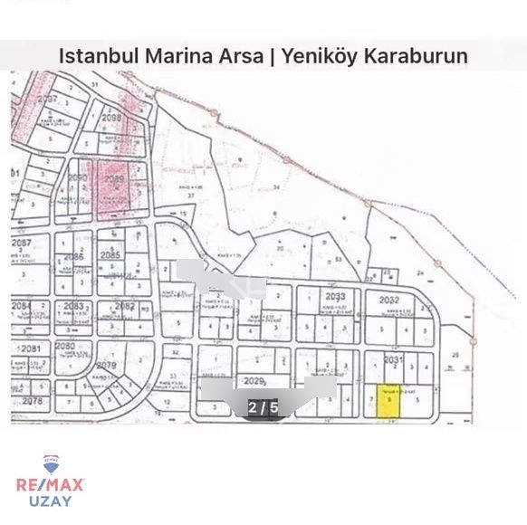 Arnavutköy Yeniköy'de 600 M² Yatırımlık - Toki Beklentili! - Görsel 2