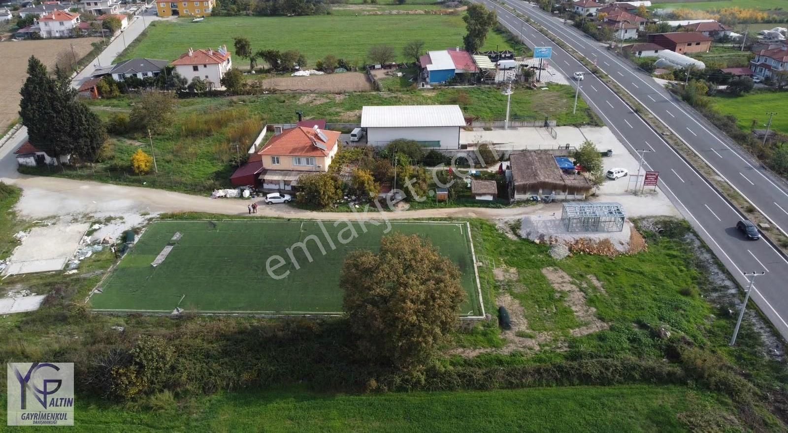 Yng Altın Muğla Kızılyaka Yola Sıfır Ticari İmarlı Satılık Arsa - Görsel 11