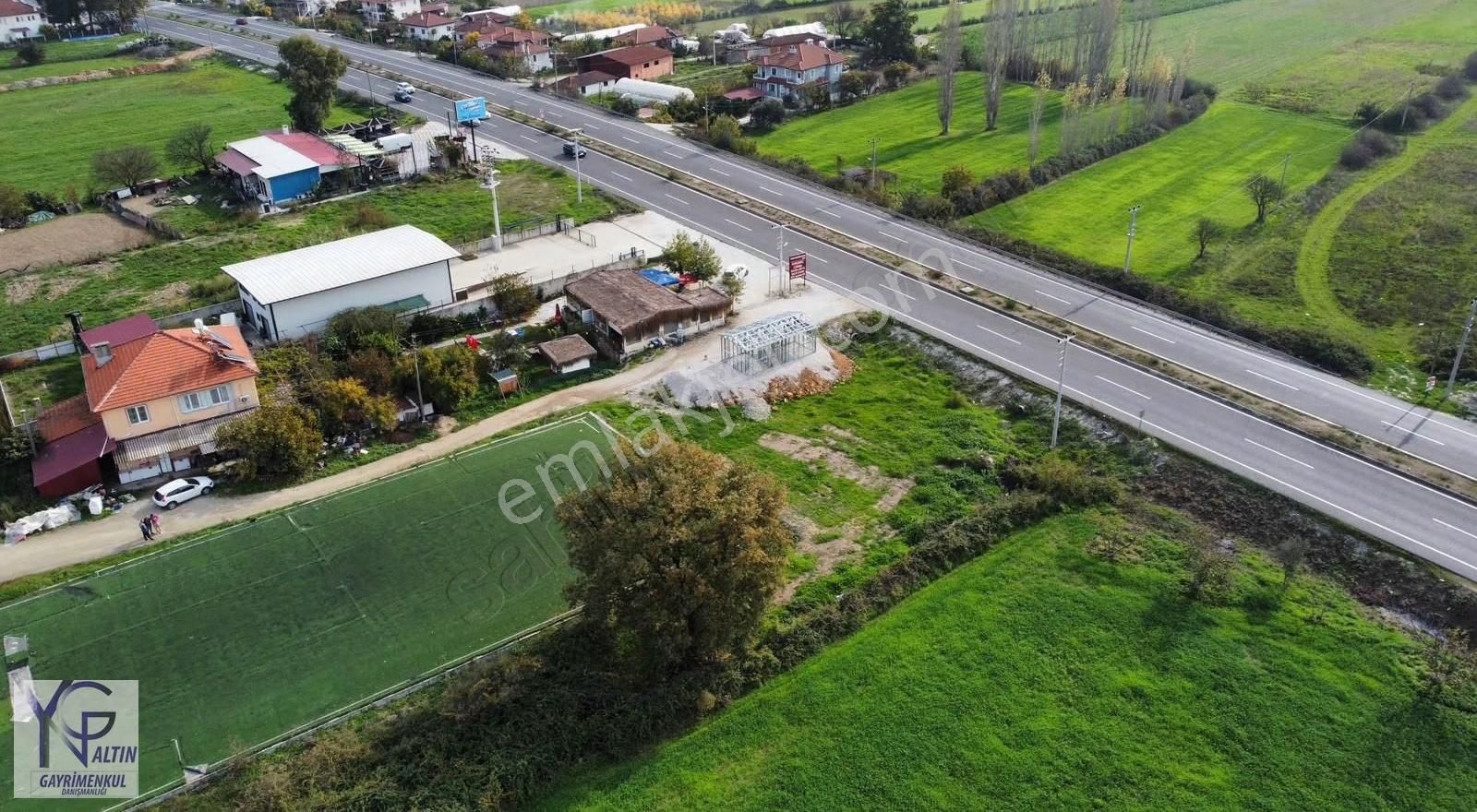 Yng Altın Muğla Kızılyaka Yola Sıfır Ticari İmarlı Satılık Arsa - Görsel 22