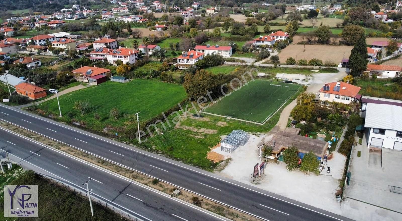 Yng Altın Muğla Kızılyaka Yola Sıfır Ticari İmarlı Satılık Arsa - Görsel 6