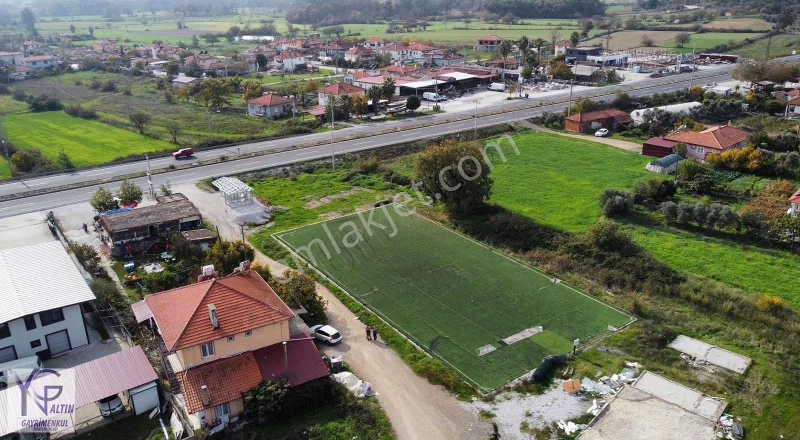 Yng Altın Muğla Kızılyaka Yola Sıfır Ticari İmarlı Satılık Arsa - Görsel 7