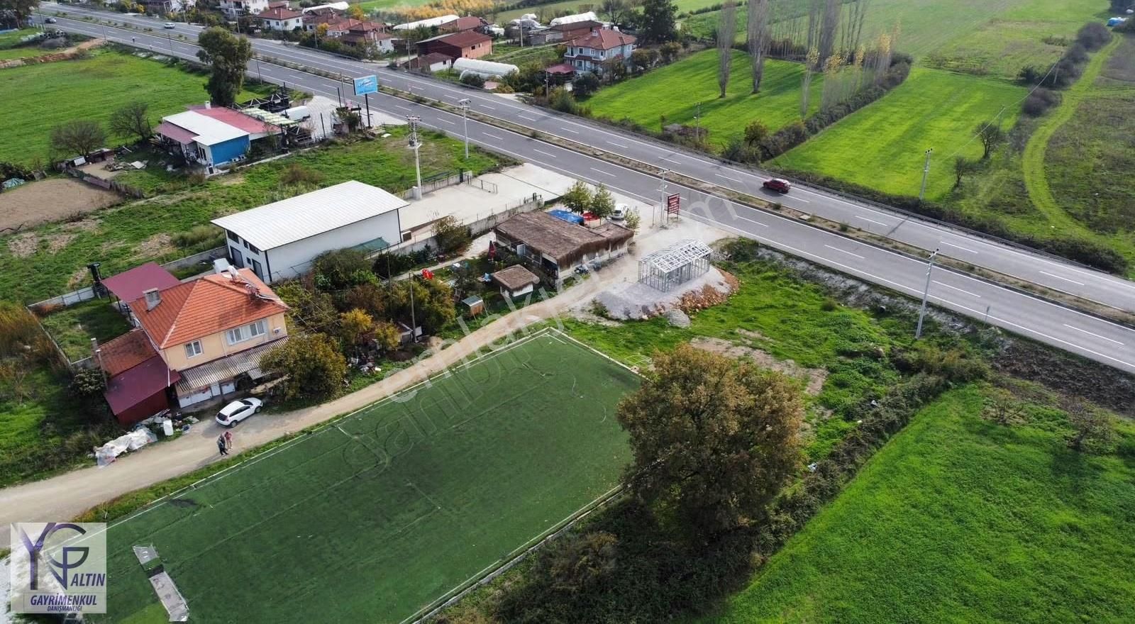 Yng Altın Muğla Kızılyaka Yola Sıfır Ticari İmarlı Satılık Arsa - Görsel 9