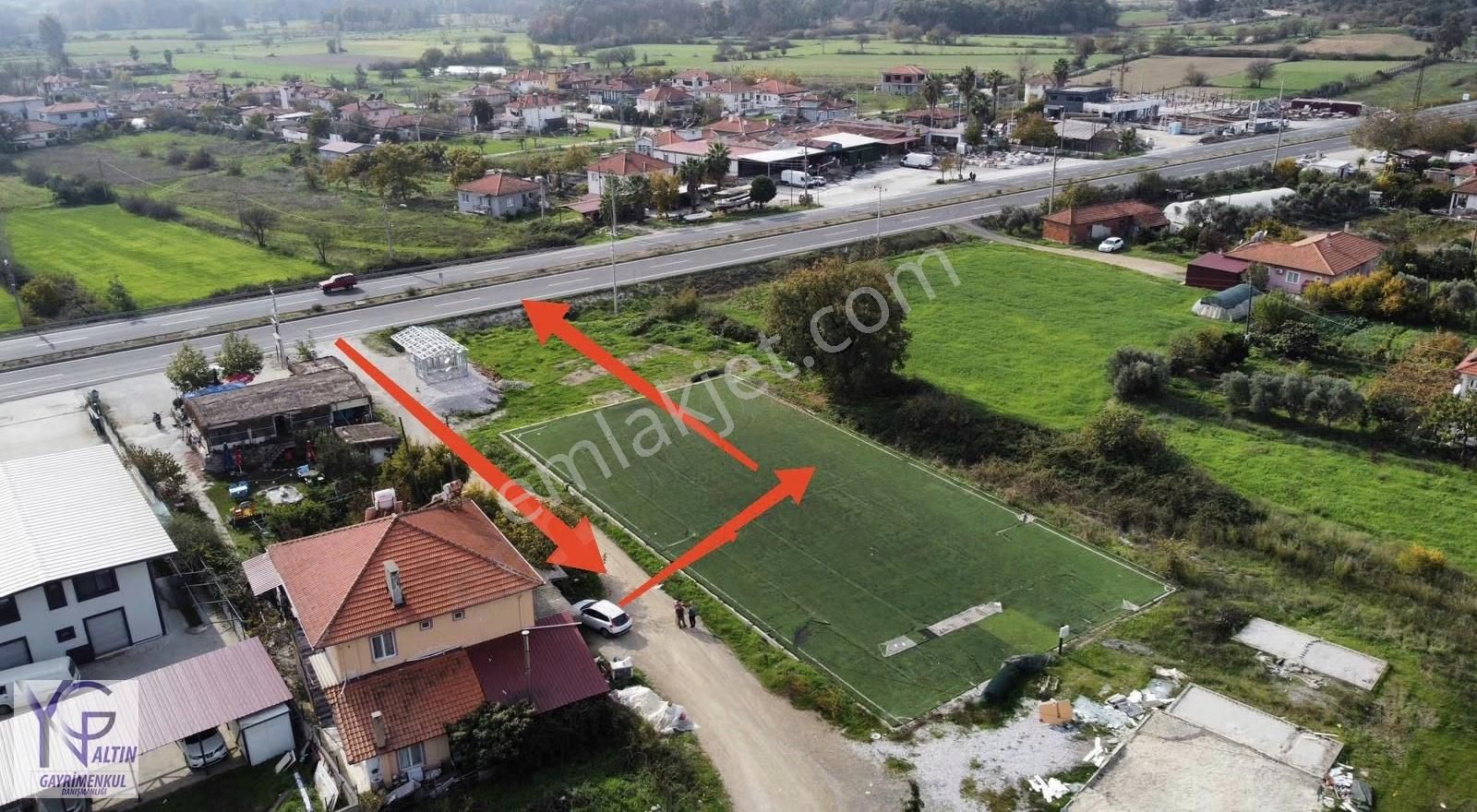 Yng Altın Muğla Kızılyaka Yola Sıfır Ticari İmarlı Satılık Arsa