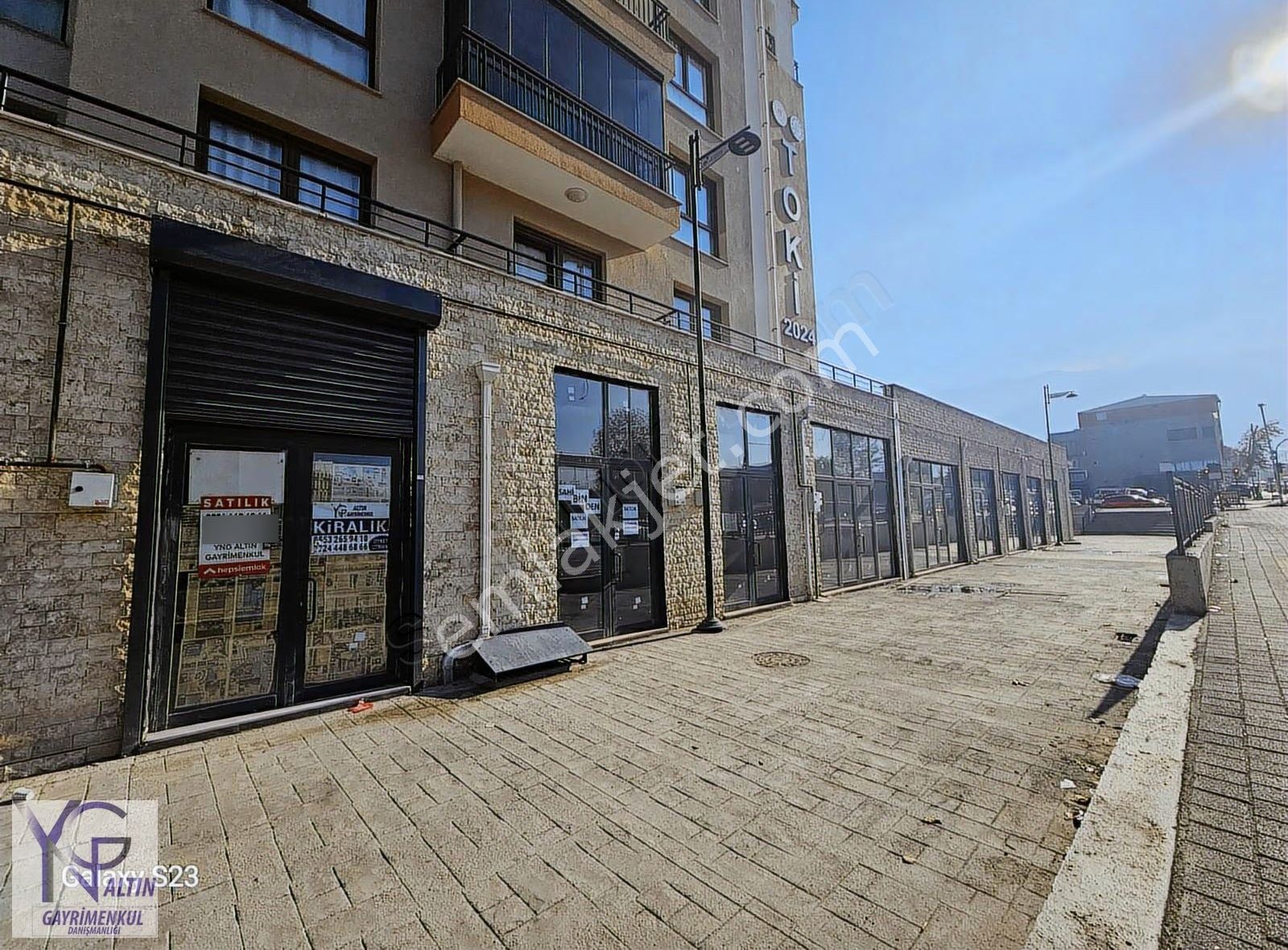 Yng Altın Gayrimenkul'den Yıldırım Mevlana Tokide Satılıkdükkan