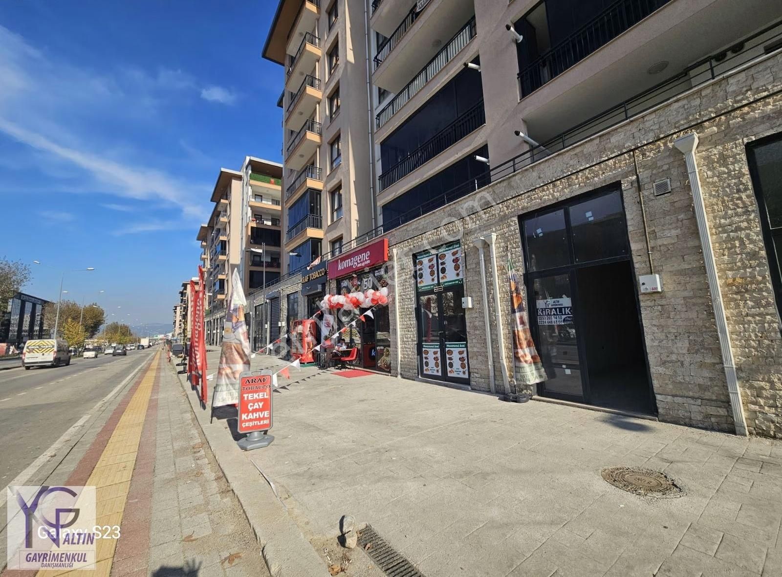 Yng Altın Gayrimenkul'den Yıldırım Mevlana Tokide Satılıkdükkan - Görsel 13