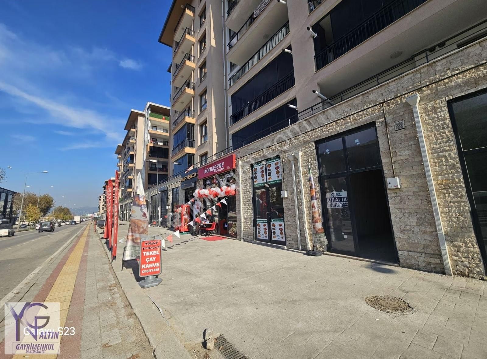 Yng Altın Gayrimenkul'den Yıldırım Mevlana Tokide Satılıkdükkan - Görsel 10