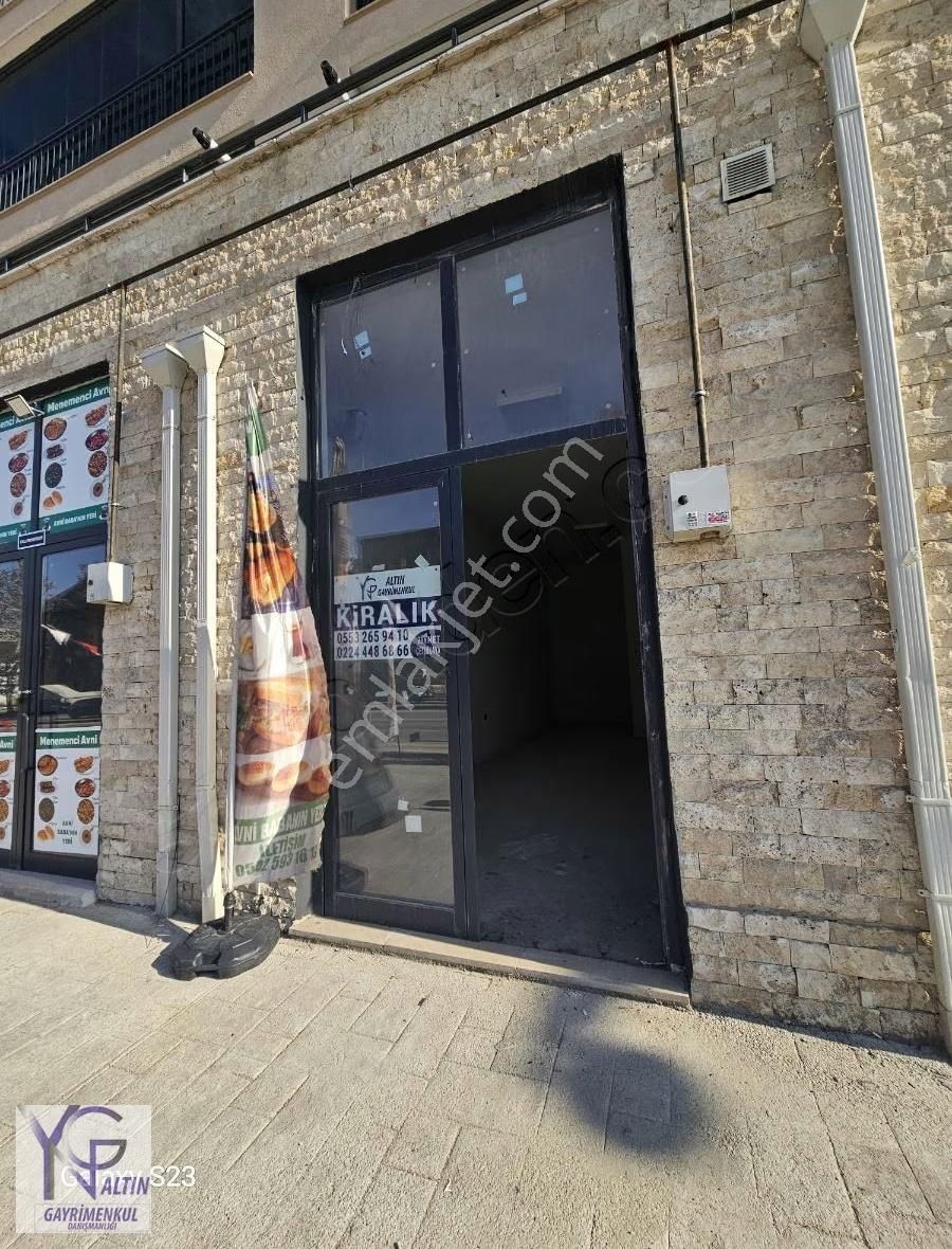 Yng Altın Gayrimenkul'den Yıldırım Mevlana Tokide Satılıkdükkan - Görsel 8