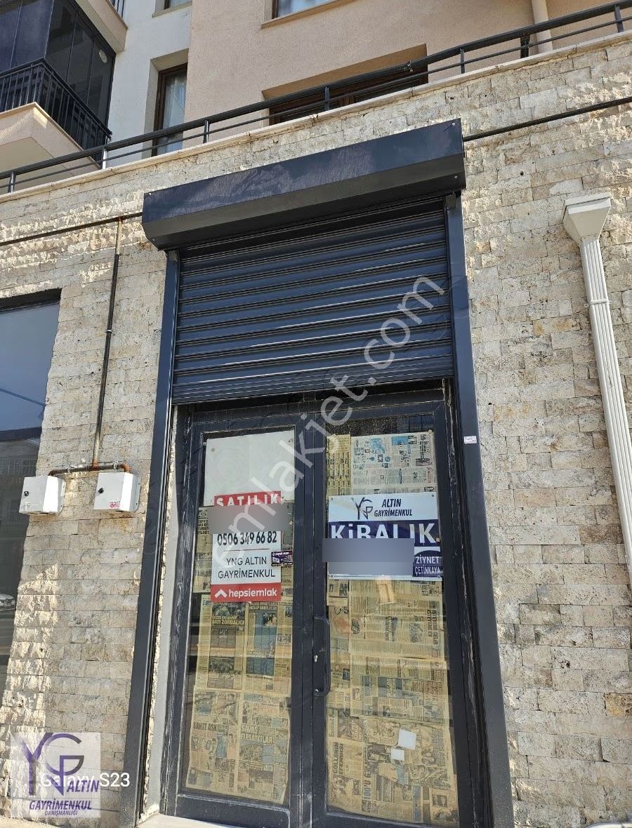 Yng Altın Gayrimenkulden Yıldırım Mevlana Tokide Kiralık Dükkan