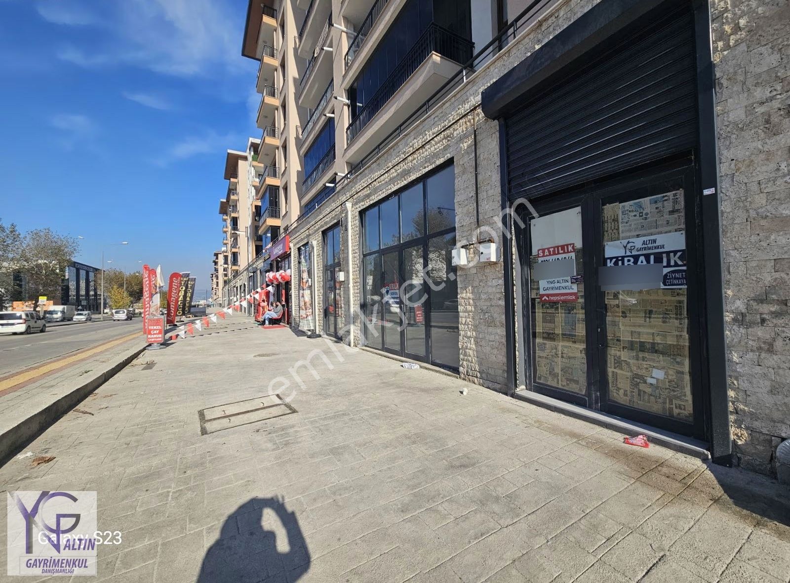 Yng Altın Gayrimenkulden Yıldırım Mevlana Tokide Kiralık Dükkan - Görsel 5
