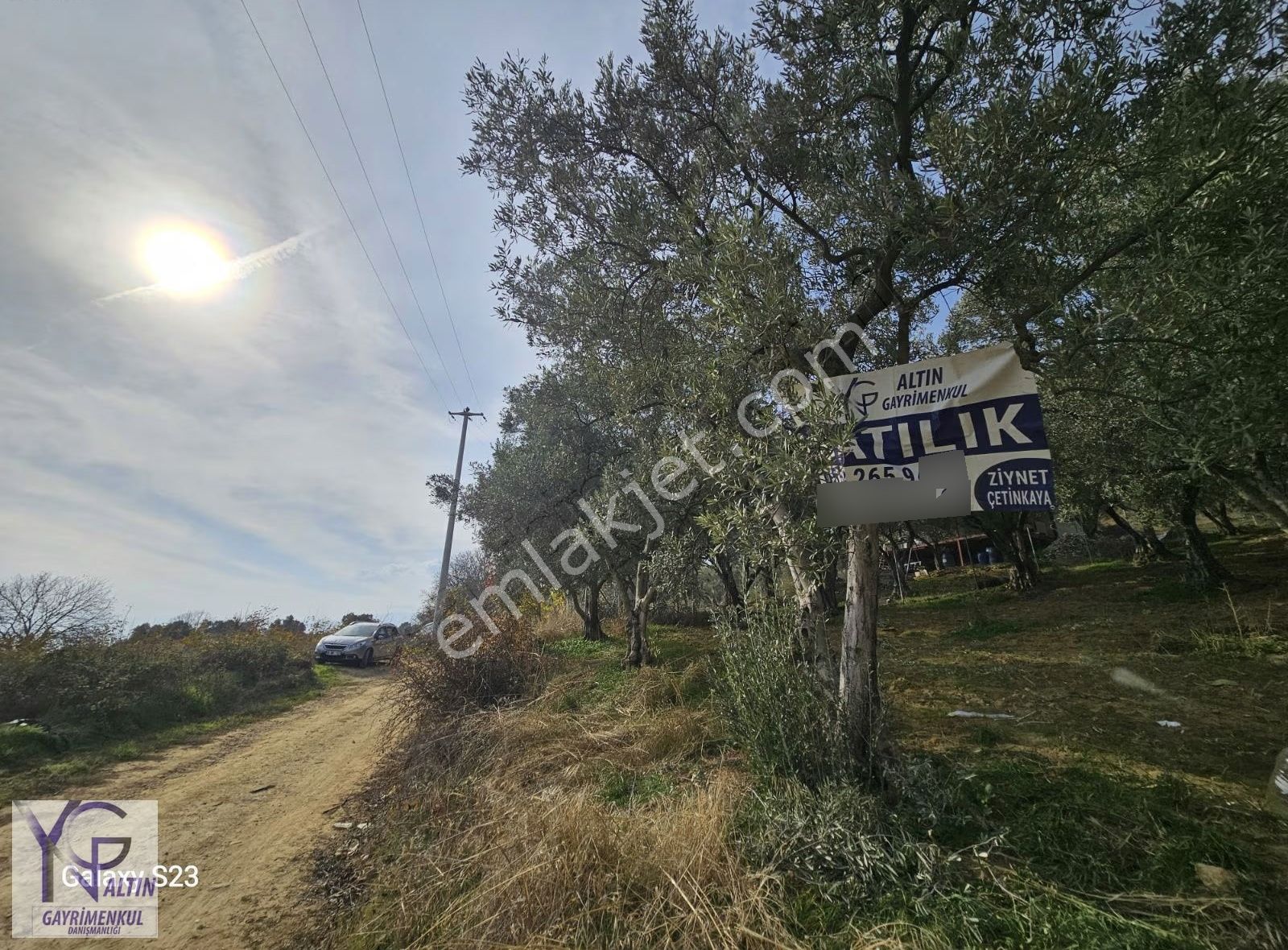 Yng Altın Gayrimenkulden Yenişehir Kavaklı Köyünde Satılık Tarla - Görsel 7