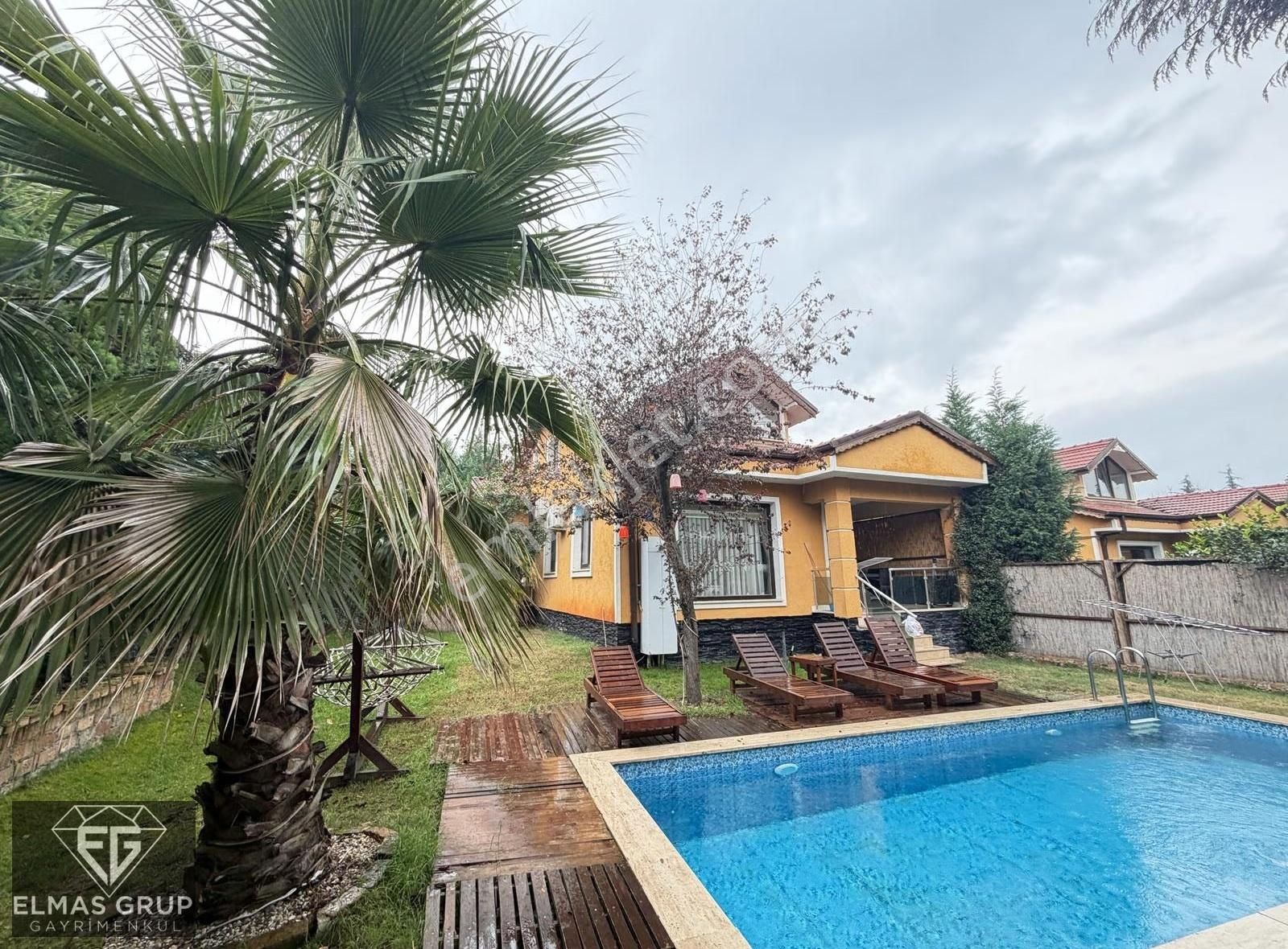 Sapanca Kırkpınar Özel Havuzlu 4+1 Lüks Villa Kiralık - Görsel 10