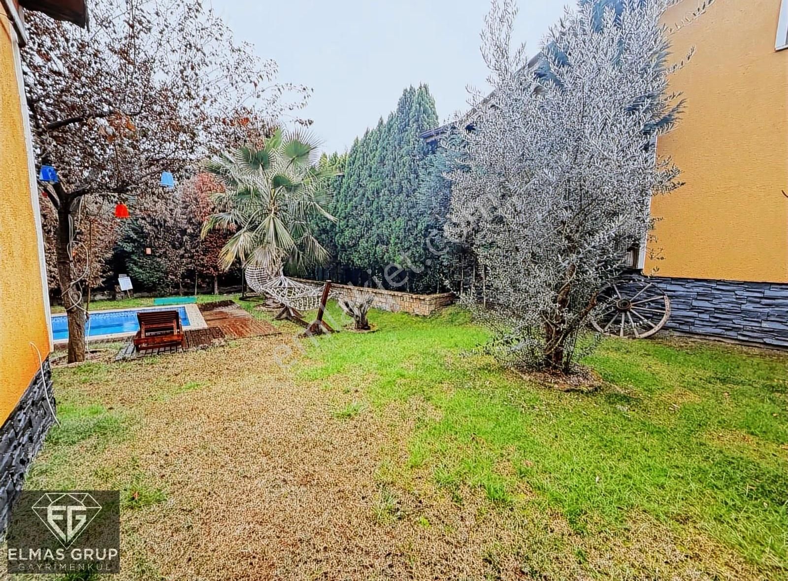 Sapanca Kırkpınar Özel Havuzlu 4+1 Lüks Villa Kiralık - Görsel 33