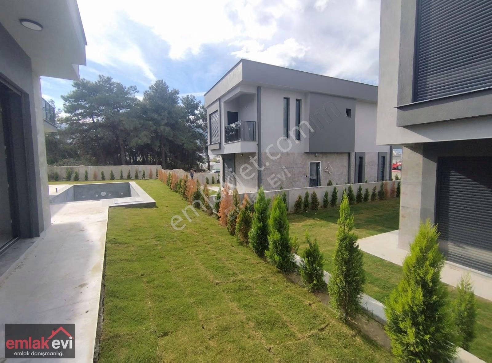 Emlak Evi'nden Davutlar Da Satılık Villa - Görsel 11