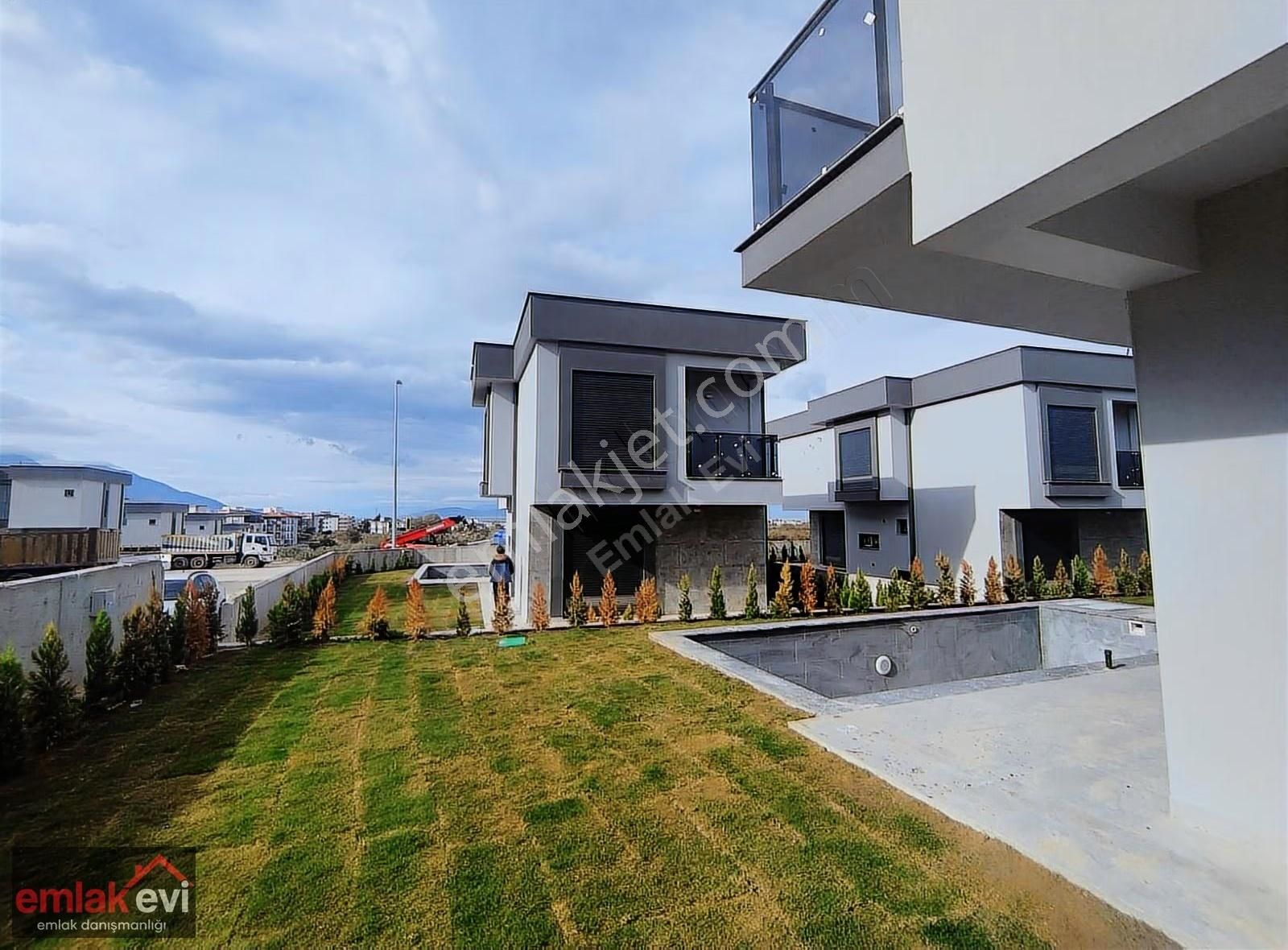 Emlak Evi'nden Davutlar Da Satılık Villa - Görsel 17