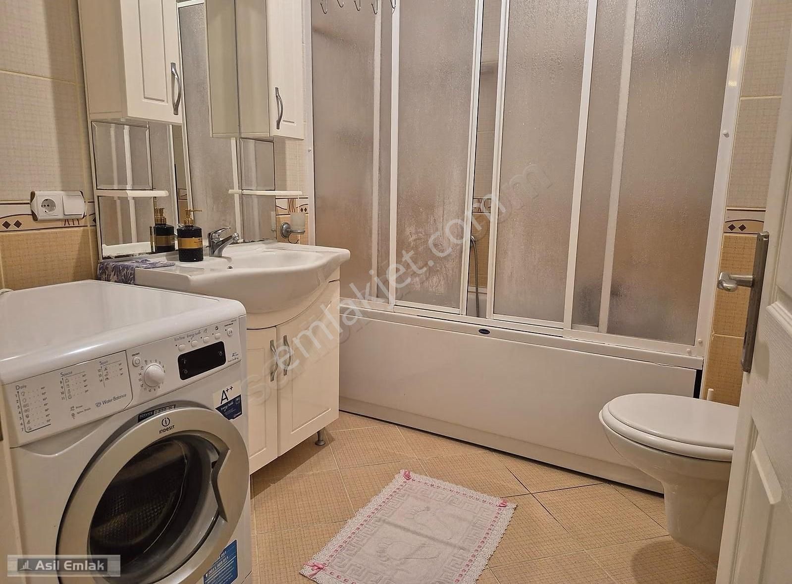 Asil Emlaktan Dalaman Karaçalı Mah.de Kiralık Eşyalı Havuzlu 2+1 - Görsel 12