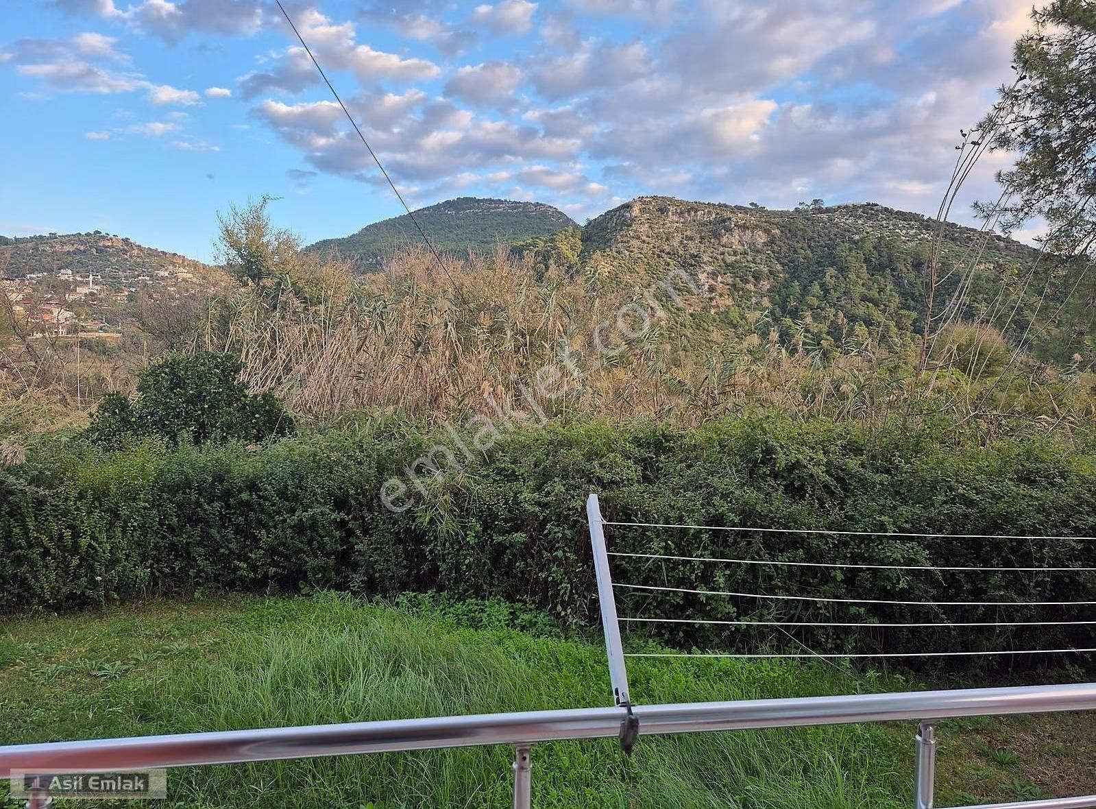 Asil Emlaktan Dalaman Karaçalı Mah.de Kiralık Eşyalı Havuzlu 2+1 - Görsel 4