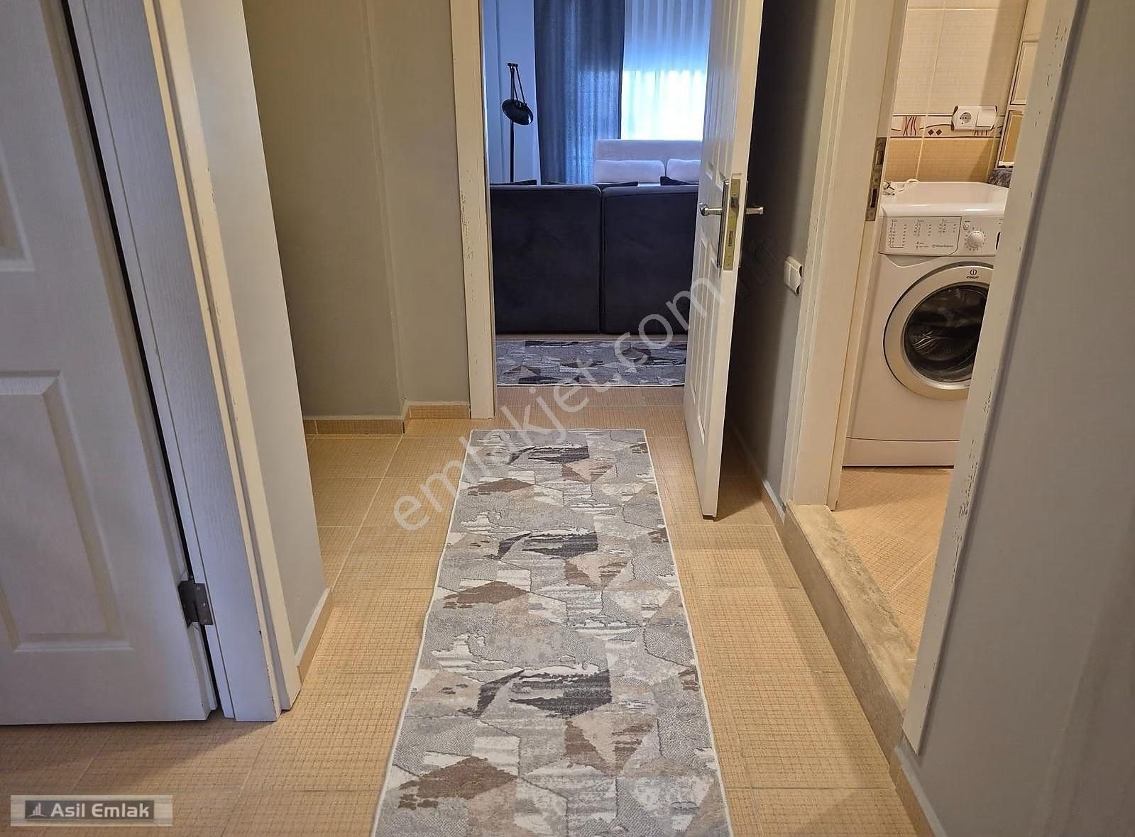 Asil Emlaktan Dalaman Karaçalı Mah.de Kiralık Eşyalı Havuzlu 2+1 - Görsel 11