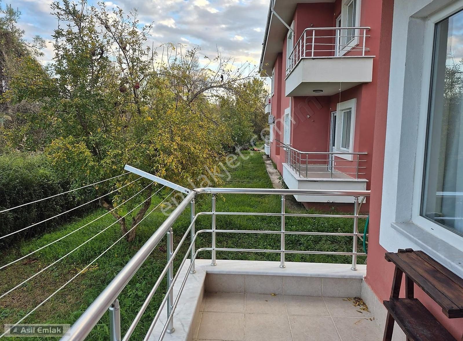 Asil Emlaktan Dalaman Karaçalı Mah.de Kiralık Eşyalı Havuzlu 2+1 - Görsel 27