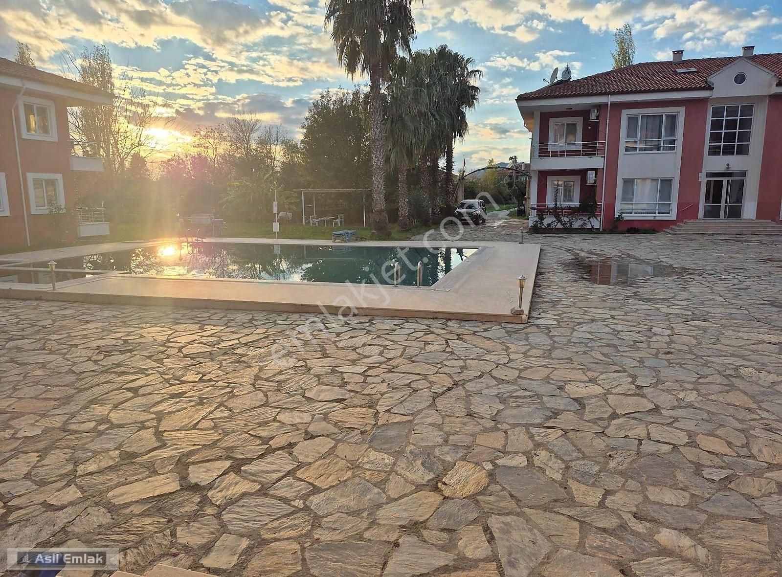 Asil Emlaktan Dalaman Karaçalı Mah.de Kiralık Eşyalı Havuzlu 2+1 - Görsel 31