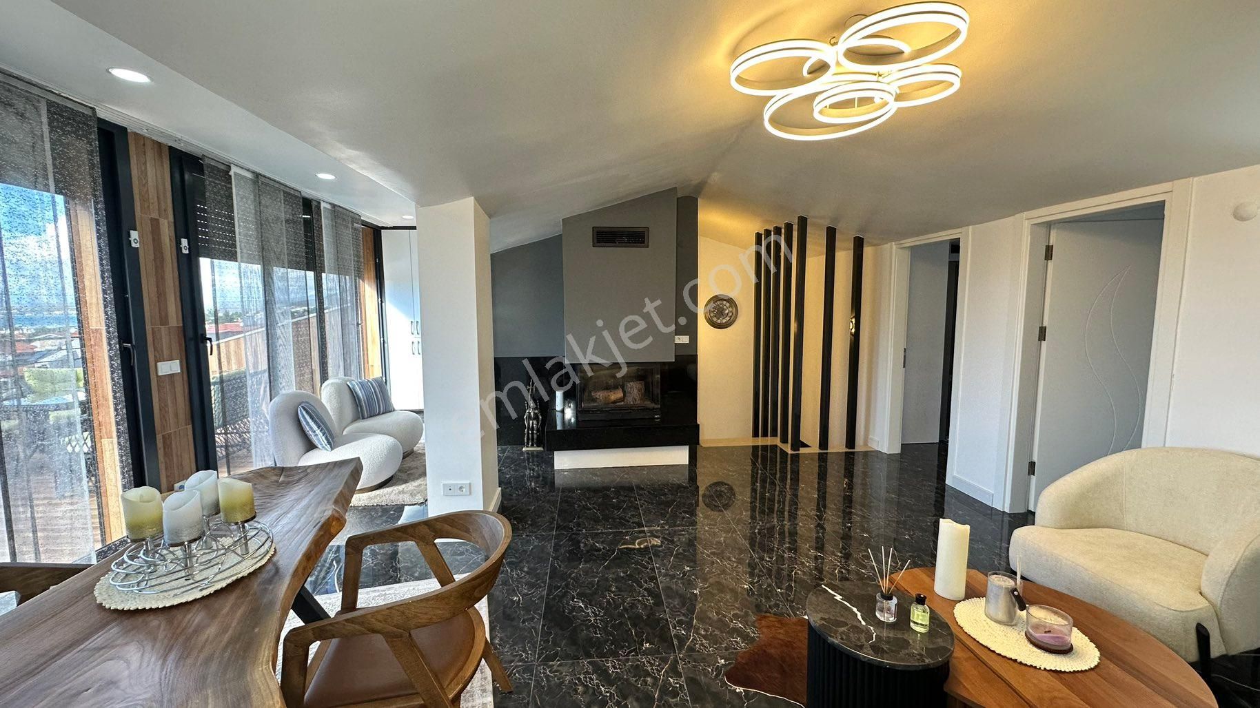 Aydın Didim Akbük Satılık Deniz Manzaralı Dublex Daire - Görsel 11