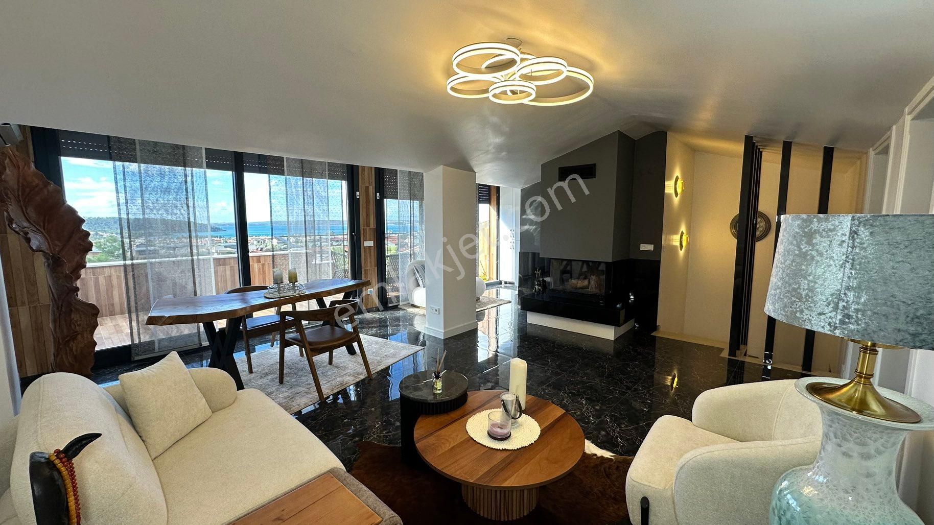 Aydın Didim Akbük Satılık Deniz Manzaralı Dublex Daire - Görsel 12