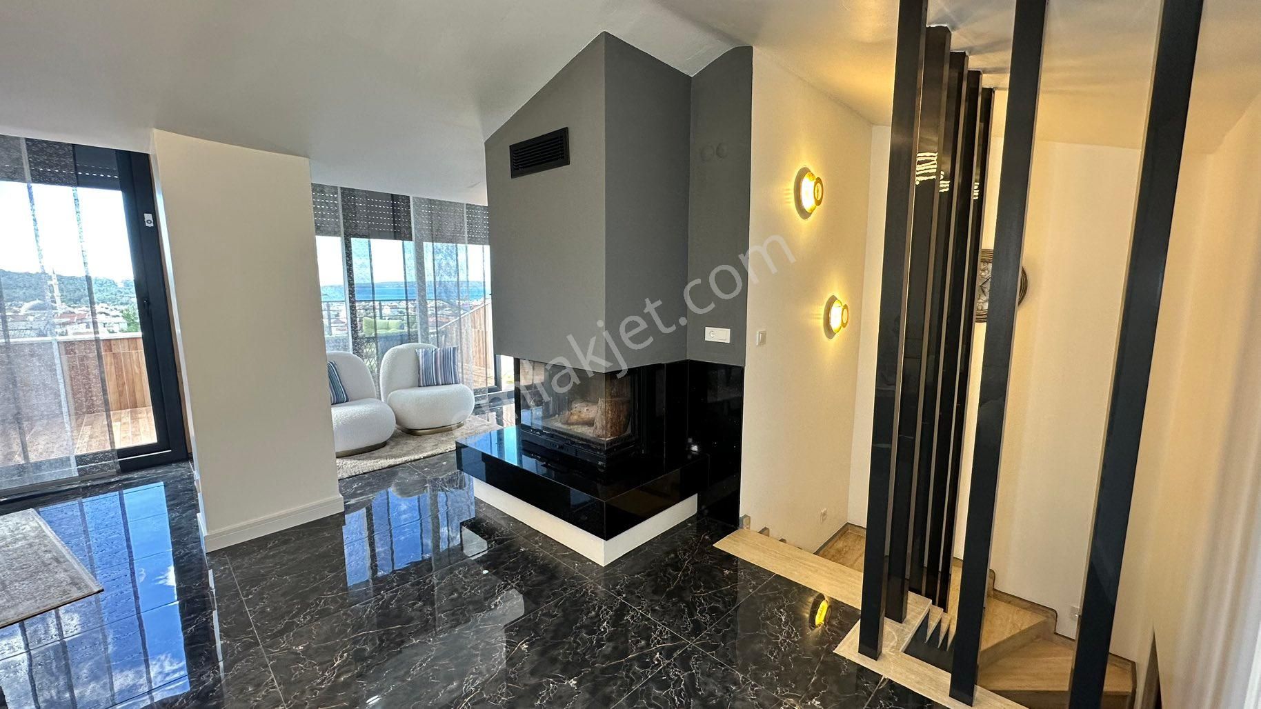 Aydın Didim Akbük Satılık Deniz Manzaralı Dublex Daire - Görsel 8