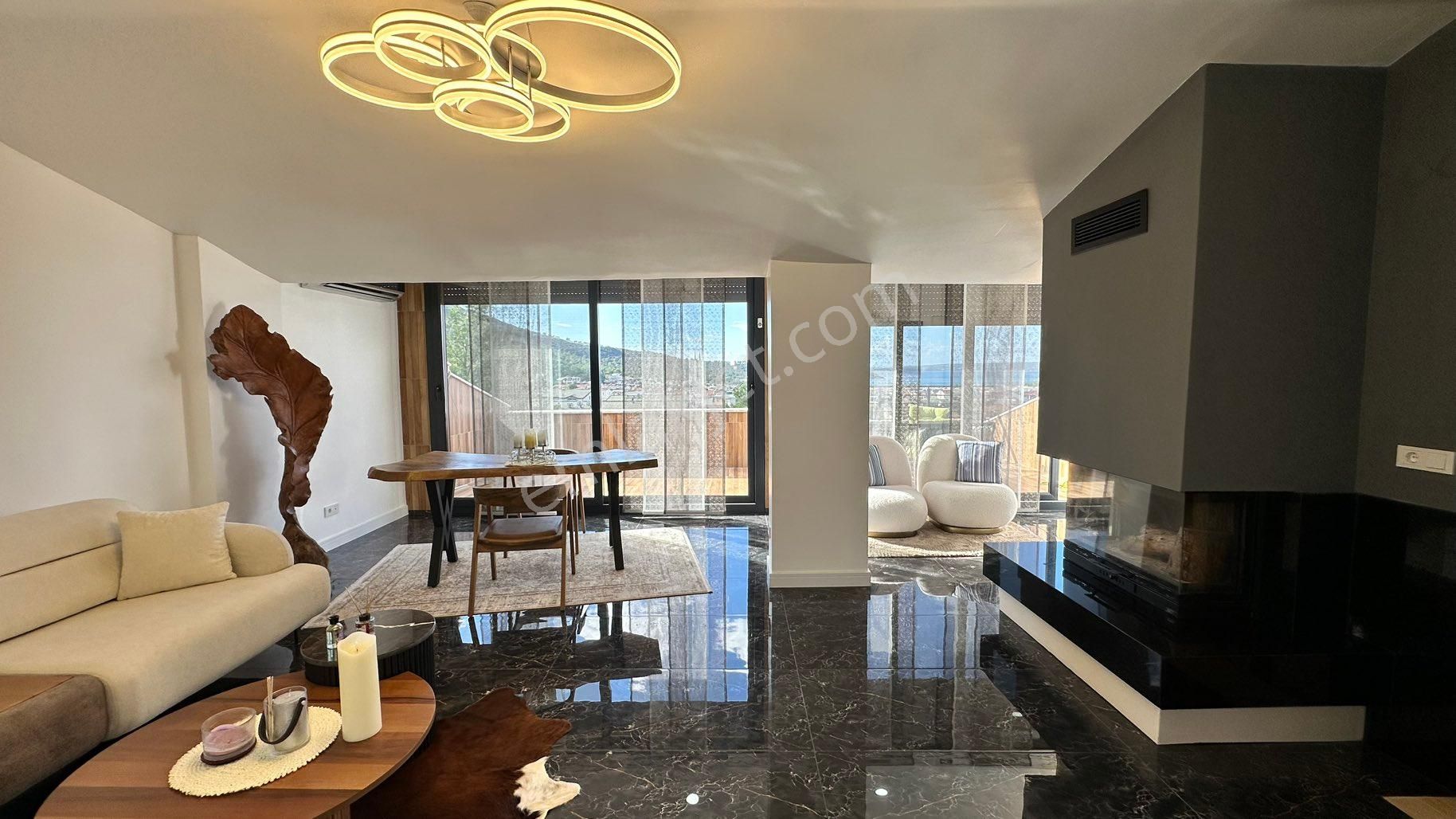 Aydın Didim Akbük Satılık Deniz Manzaralı Dublex Daire - Görsel 13