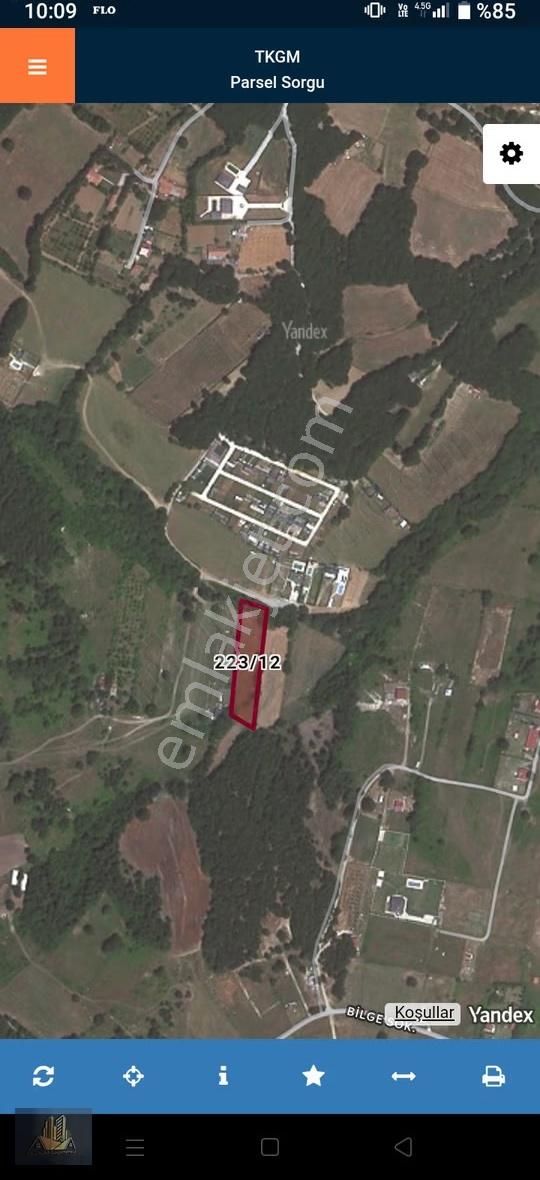 Çatalca Binkılıç'ta 465 M2 Uygun Fiyat Mükemmel Konum - Görsel 3