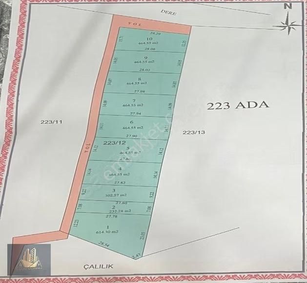 Çatalca Binkılıç'ta 465 M2 Uygun Fiyat Mükemmel Konum