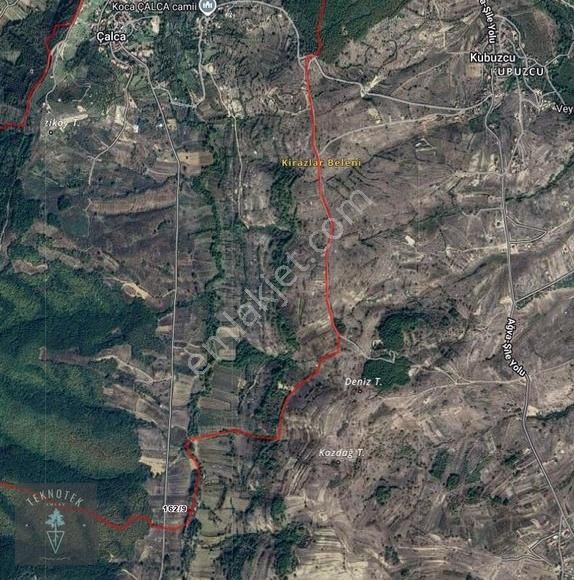 Fırsat!!! Kandıra Çalca'da Asfalt Cepheli 1850 M²