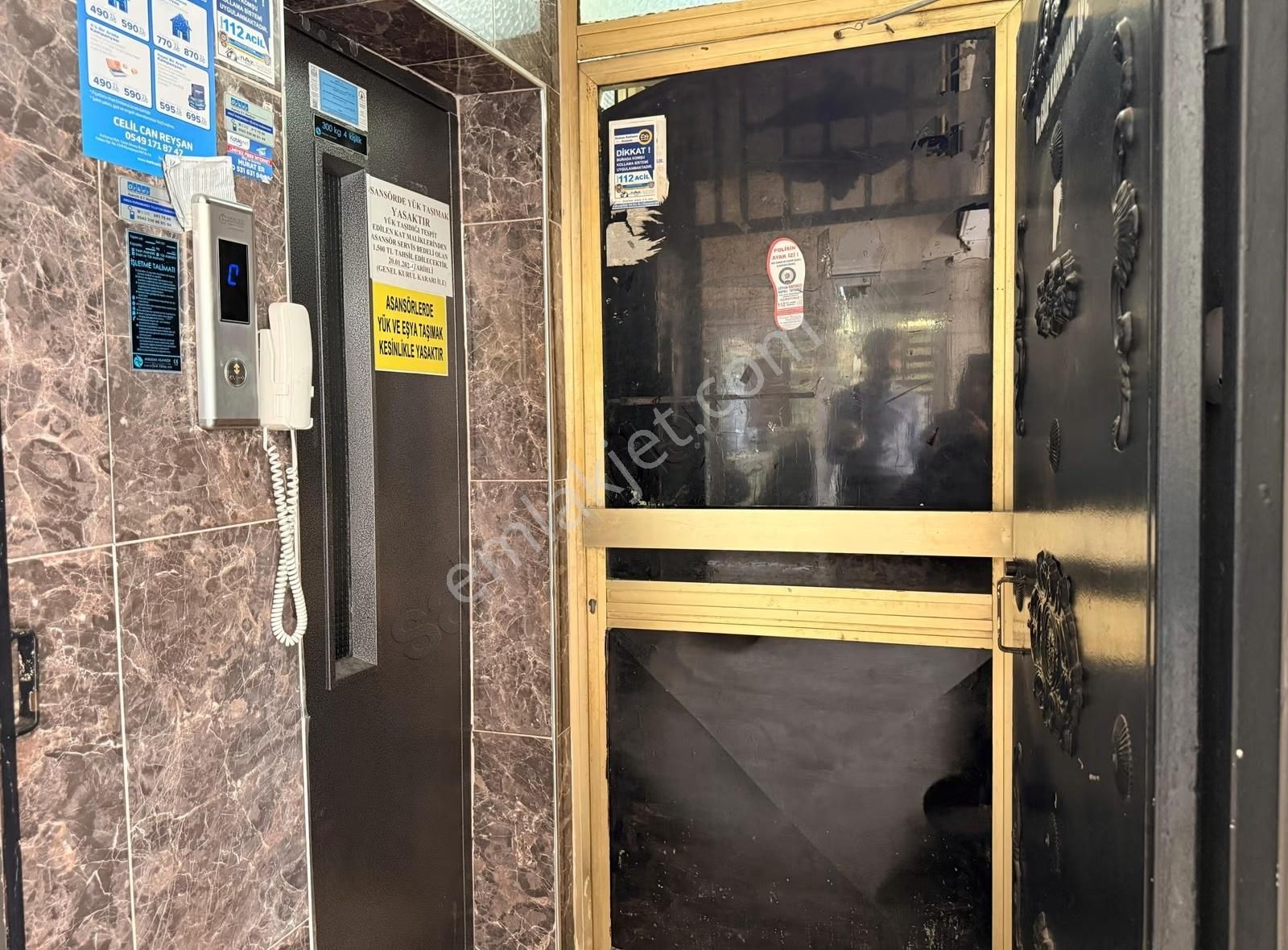 Cumhuriyet Meydanı'nda Deniz Manzaralı Eşyalı 3+1 Kiralık Daire - Görsel 26