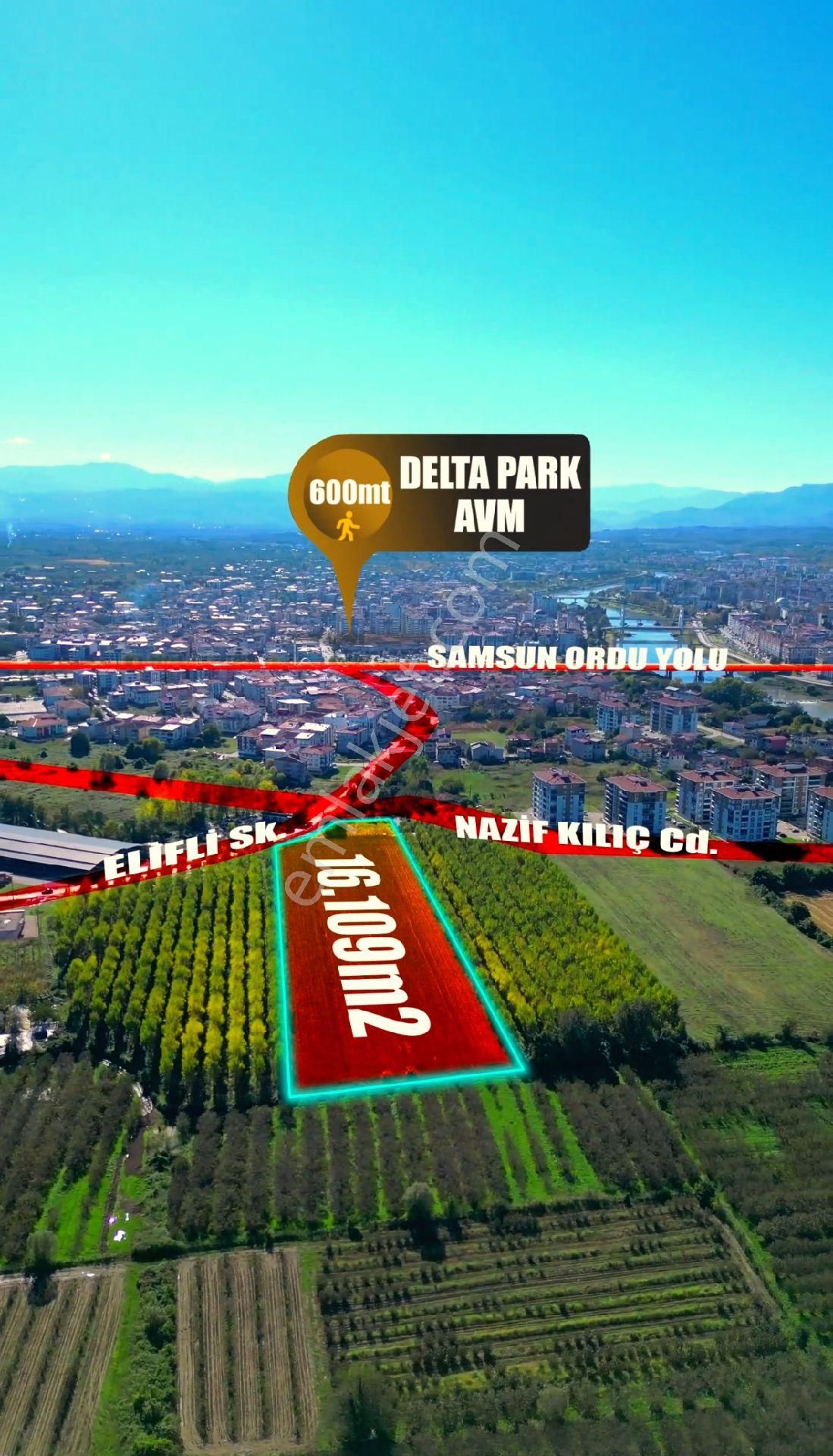 Truva/nazım Demirci'den Çarşamba Bafracalı Satılık 16dönüm Arazi - Görsel 21