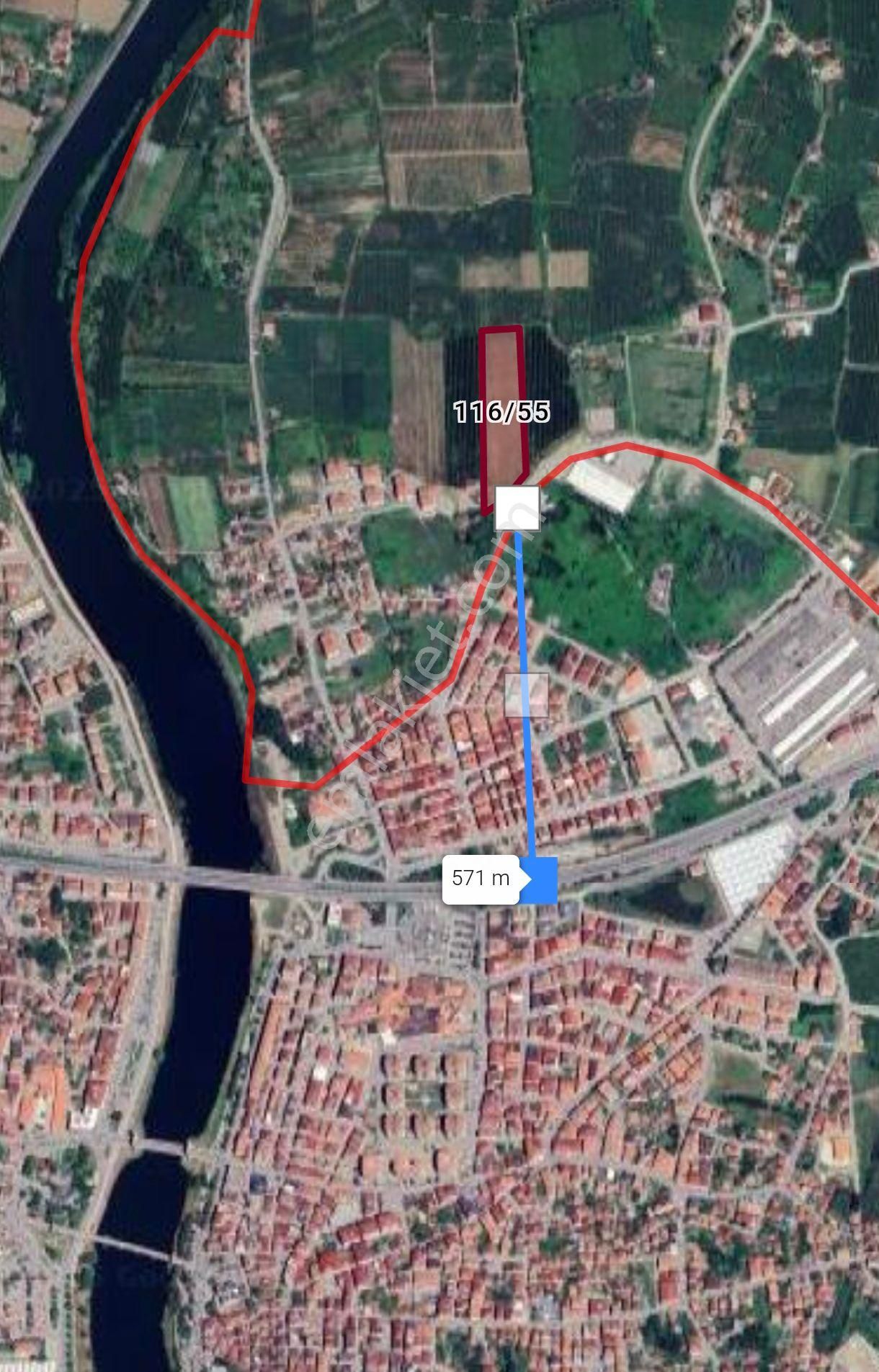 Truva/nazım Demirci'den Çarşamba Bafracalı Satılık 16dönüm Arazi - Görsel 23