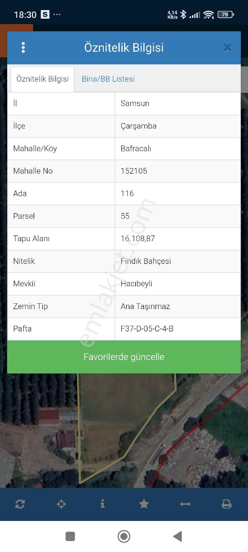 Truva/nazım Demirci'den Çarşamba Bafracalı Satılık 16dönüm Arazi - Görsel 30