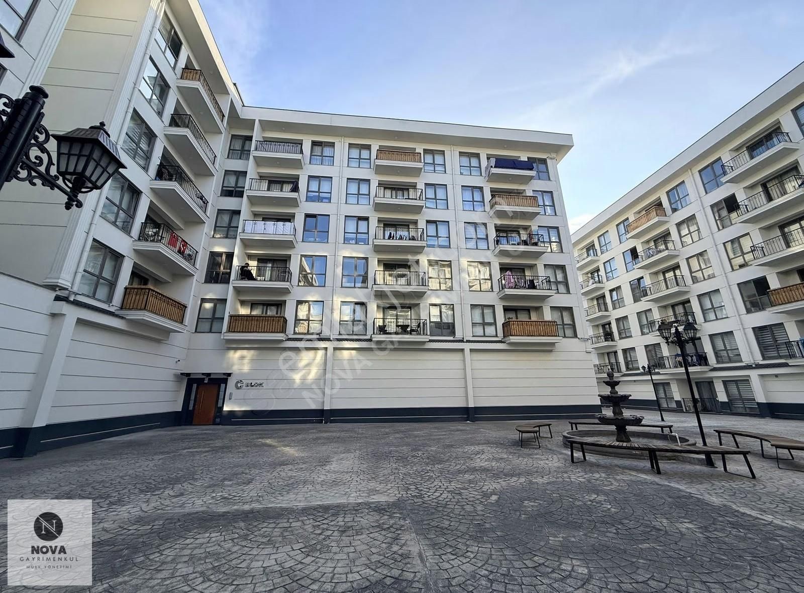 Nova'dan Dumlupınar'da 2+1 Eşyalı Site İçerisinde Kiralık Daire - Görsel 9