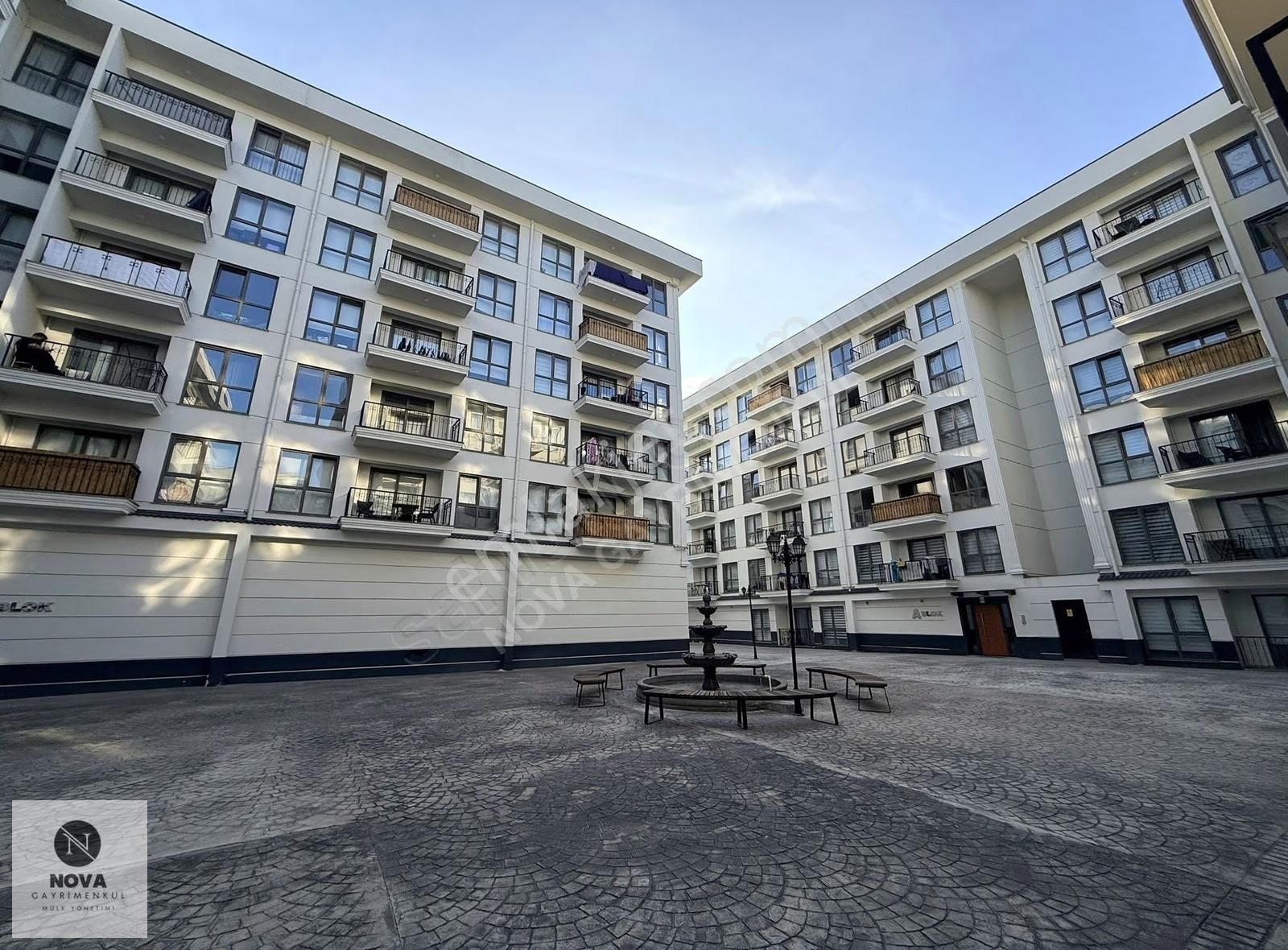 Nova'dan Dumlupınar'da 2+1 Eşyalı Site İçerisinde Kiralık Daire - Görsel 22