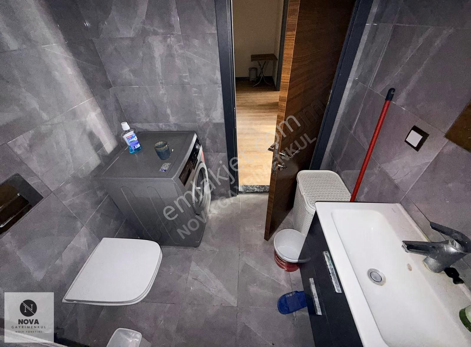 Nova'dan Dumlupınar'da 2+1 Eşyalı Site İçerisinde Kiralık Daire - Görsel 21