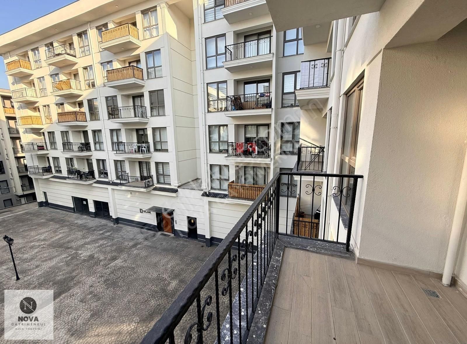 Nova'dan Dumlupınar'da 2+1 Eşyalı Site İçerisinde Kiralık Daire