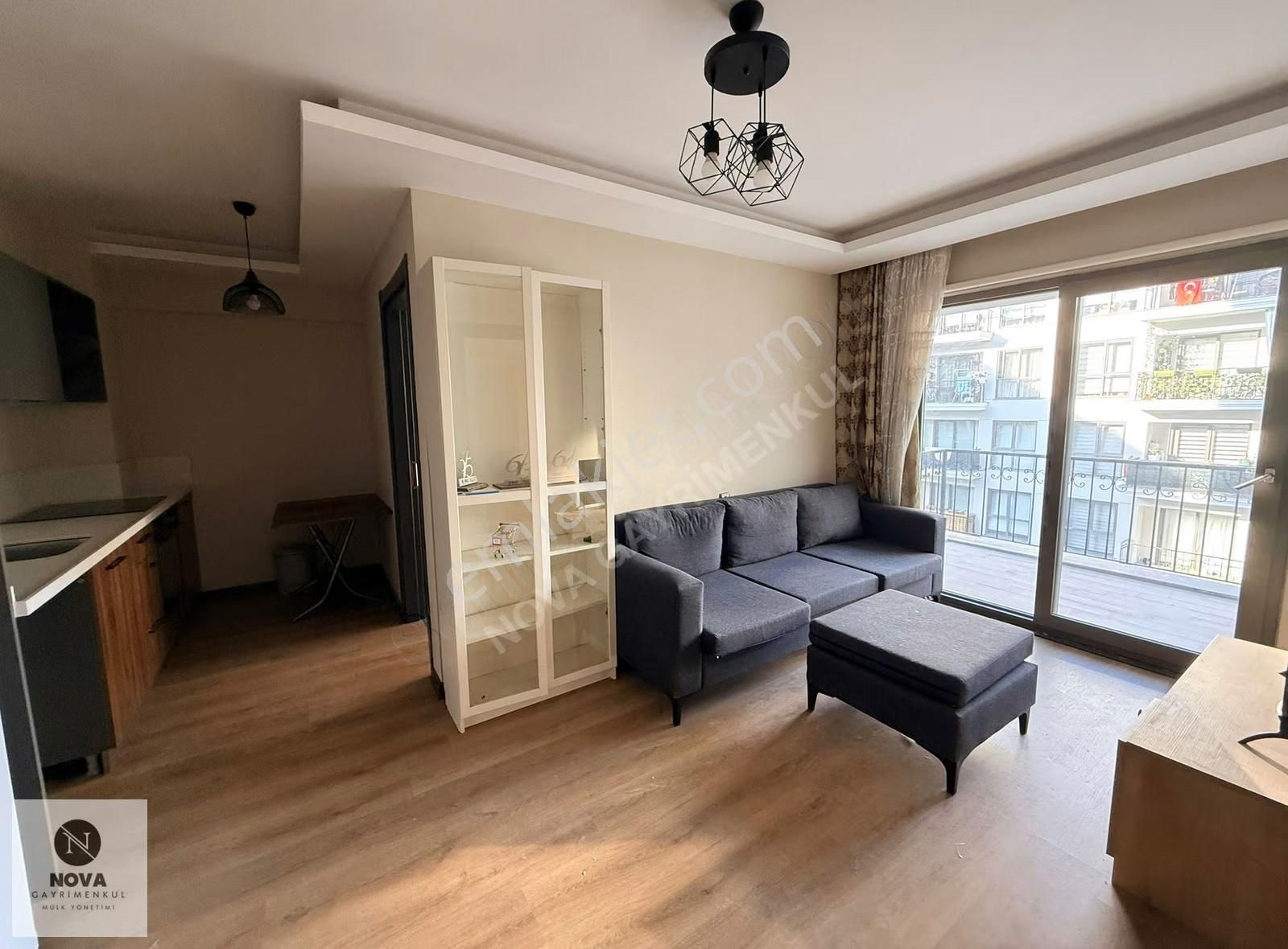Nova'dan Dumlupınar'da 2+1 Eşyalı Site İçerisinde Kiralık Daire - Görsel 12