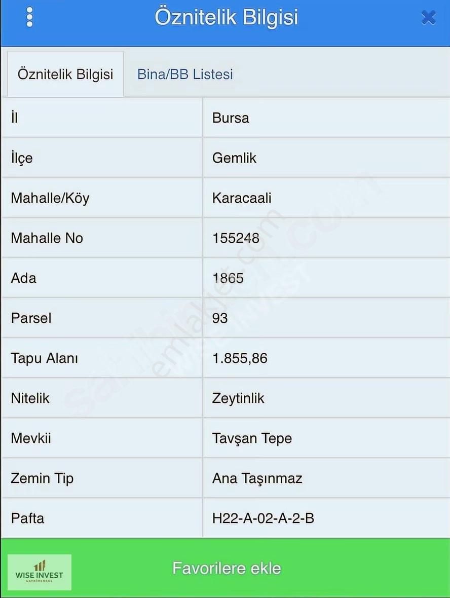 Karacaali Kısmi Deniz Manzaralı Zeytinlik - Görsel 4