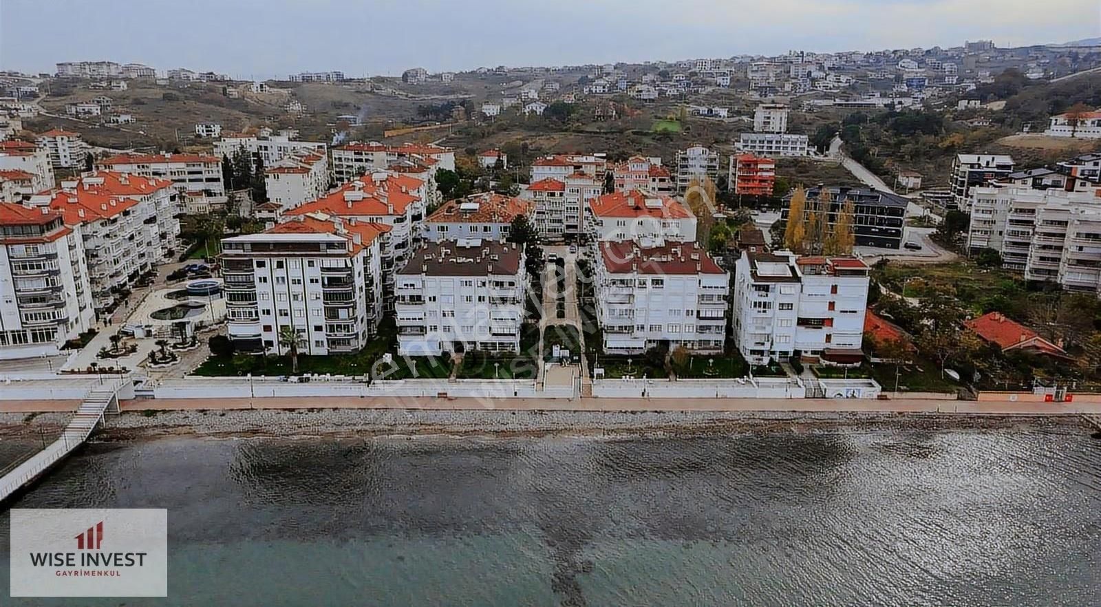 Deniz Manzaralı Satılık Daire - Görsel 19