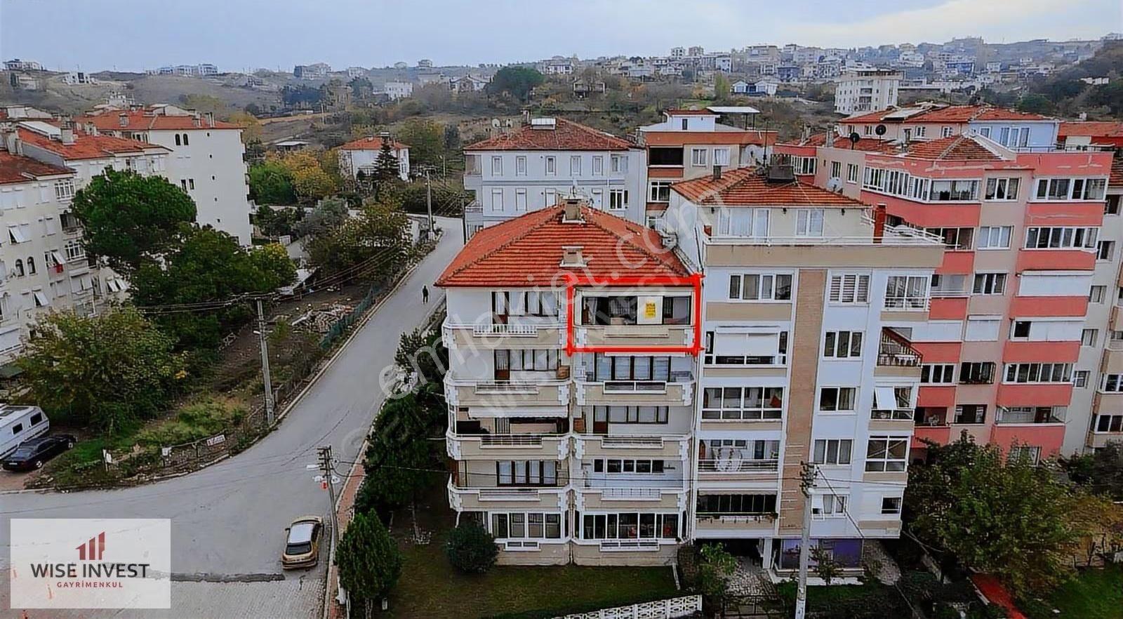 Deniz Manzaralı Satılık Daire - Görsel 26