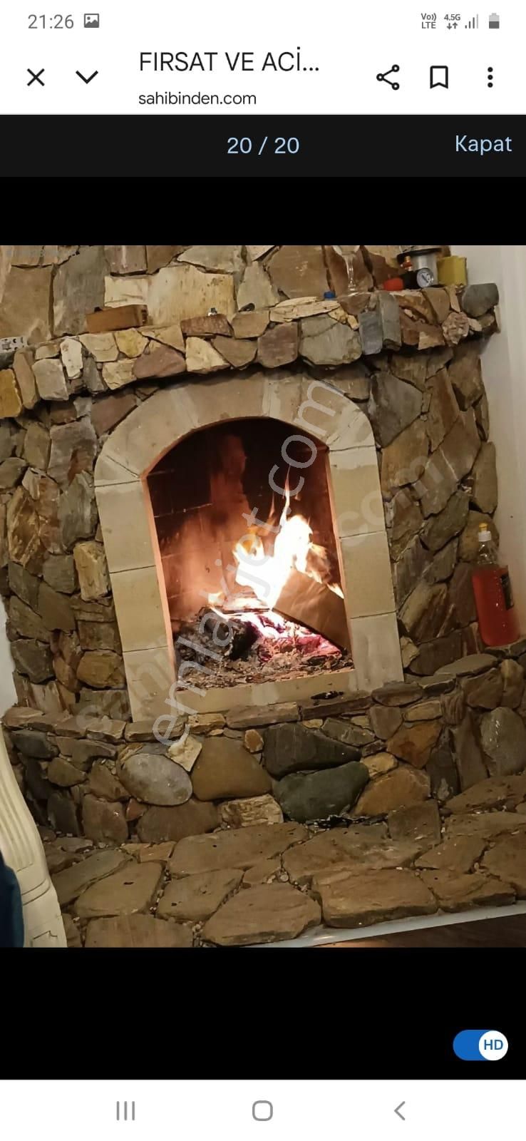 İzmir Torbalı Gold Emlaktan Satılık Bahçeli Çiftlik Evi - Görsel 29