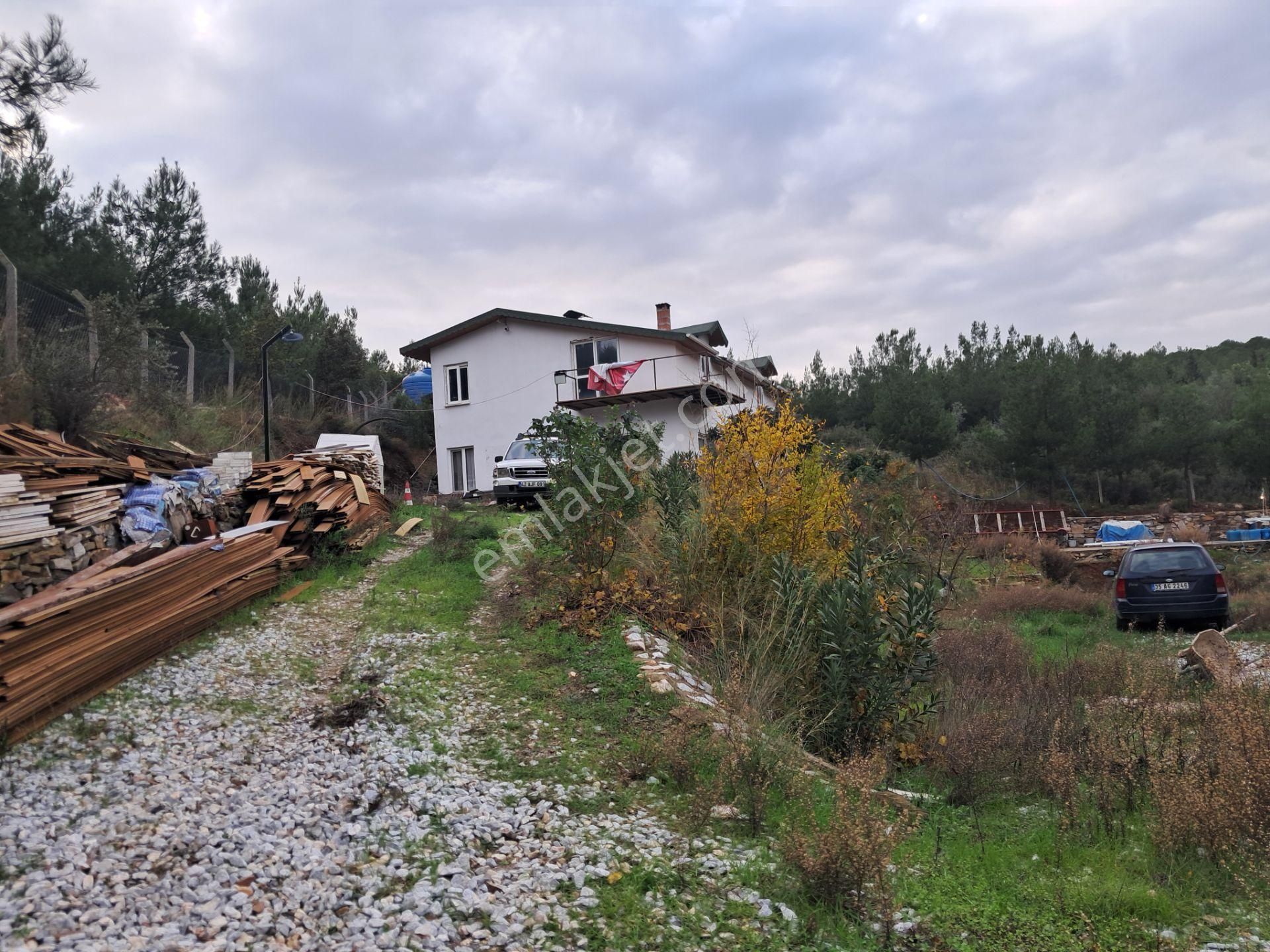 İzmir Torbalı Gold Emlaktan Satılık Bahçeli Çiftlik Evi - Görsel 24