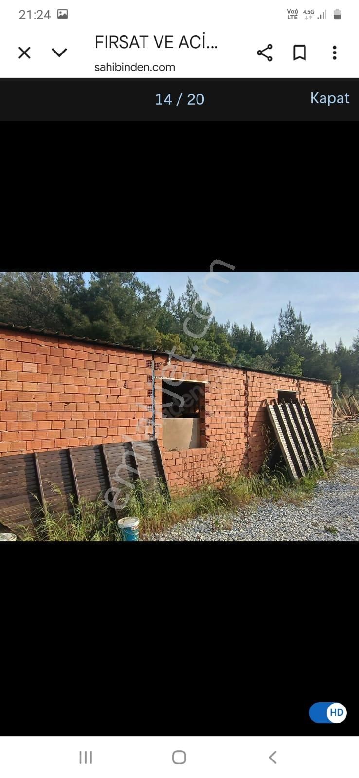 İzmir Torbalı Gold Emlaktan Satılık Bahçeli Çiftlik Evi - Görsel 34