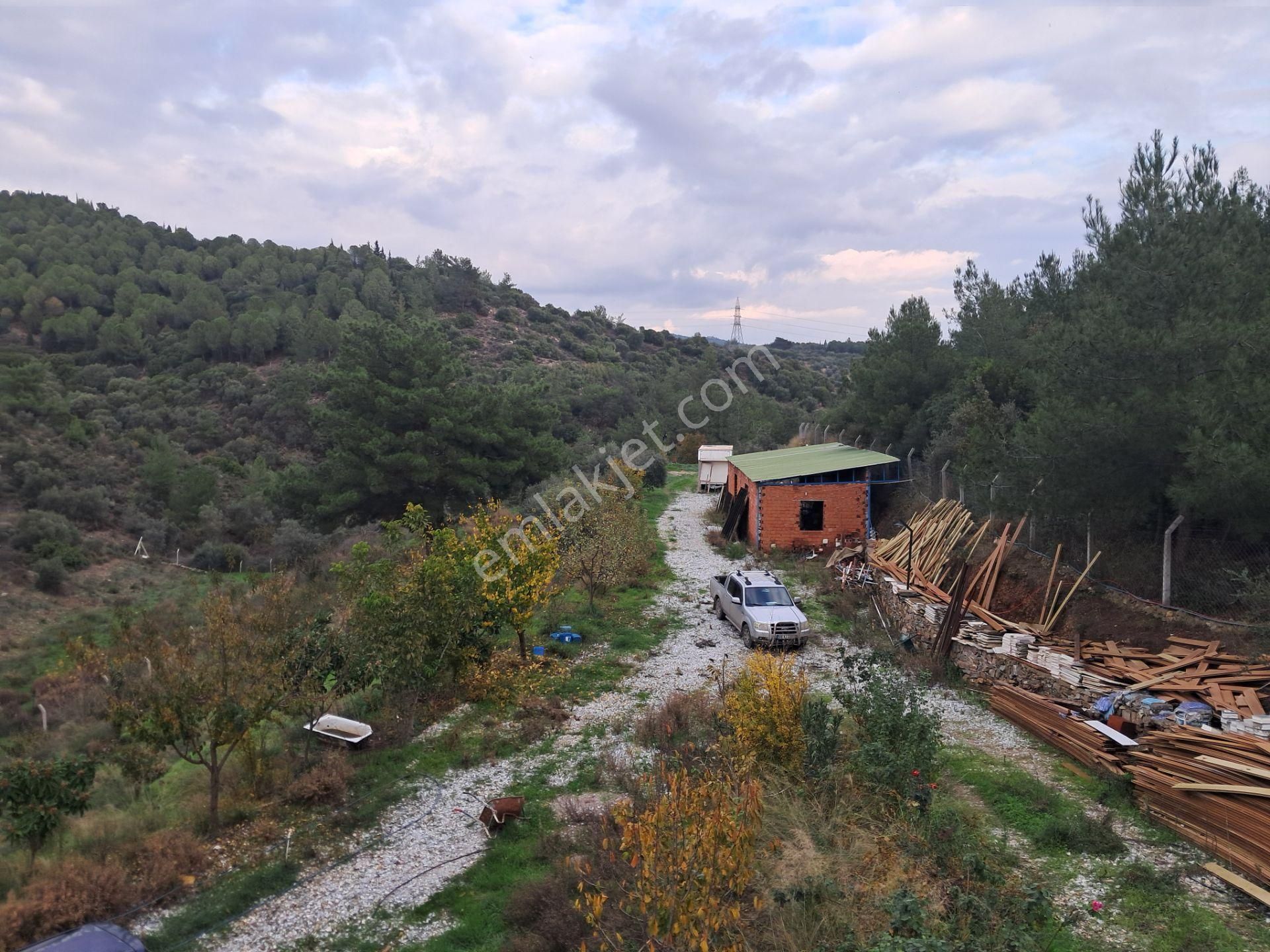 İzmir Torbalı Gold Emlaktan Satılık Bahçeli Çiftlik Evi - Görsel 22
