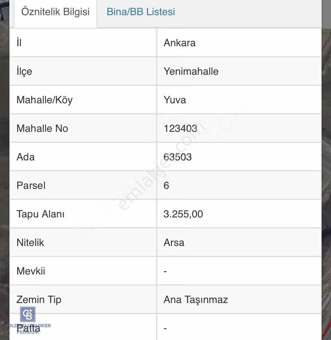 Yuva Anteks'te Çift Sokak Cepheli Kot Alan Satılık Arsa