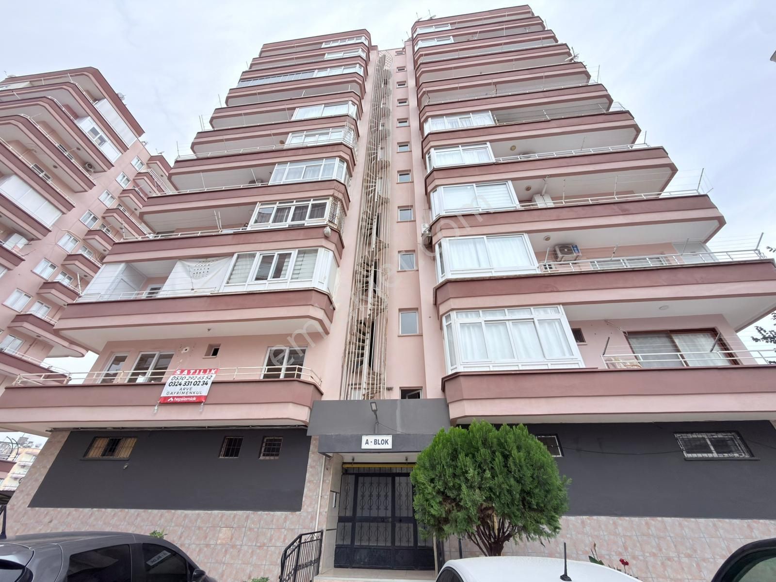 Arve'den Palm City Kavsağında İyi Lokasyonlu 3+1 Daire
