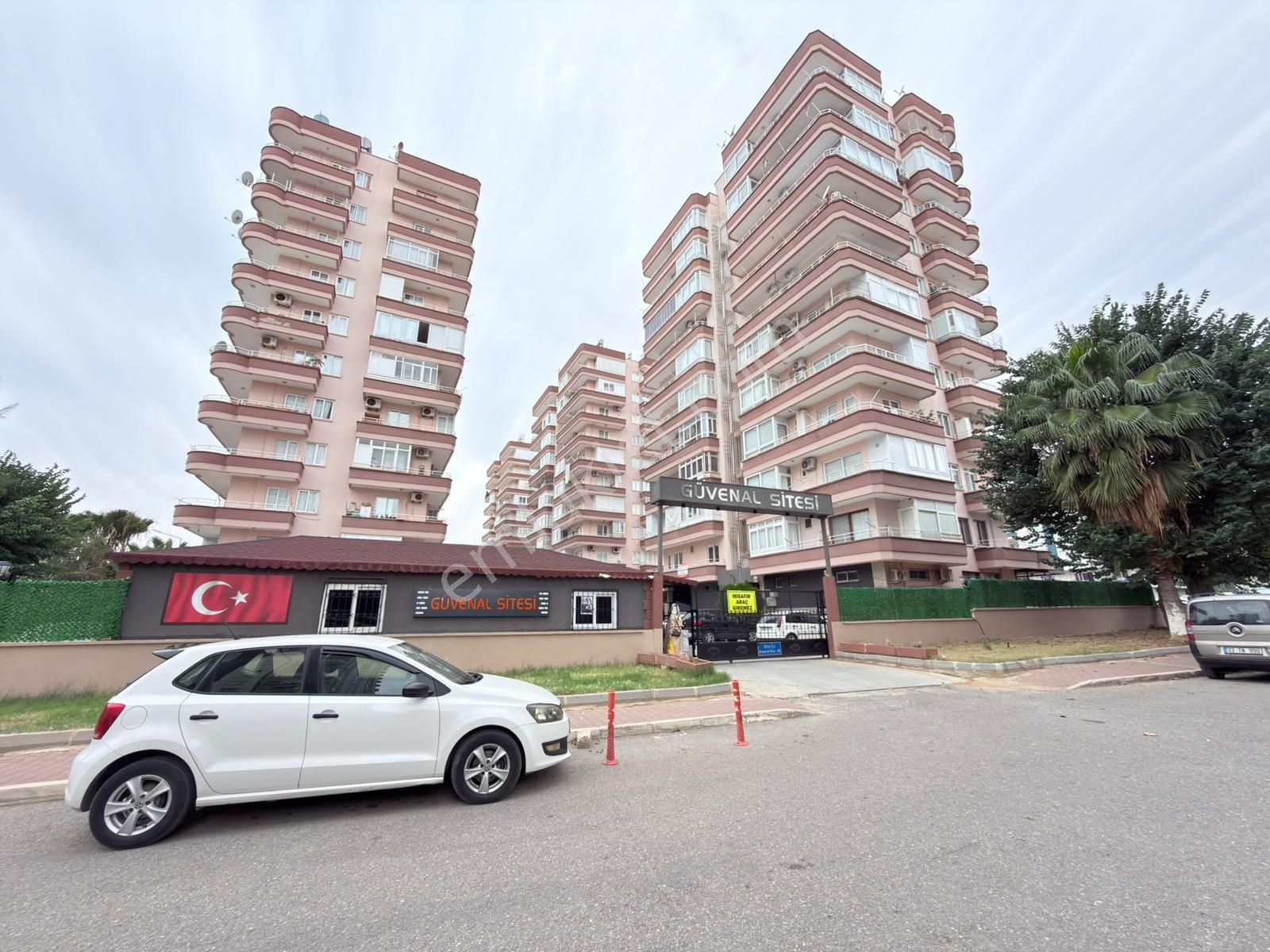 Arve'den Palm City Kavsağında İyi Lokasyonlu 3+1 Daire - Görsel 27