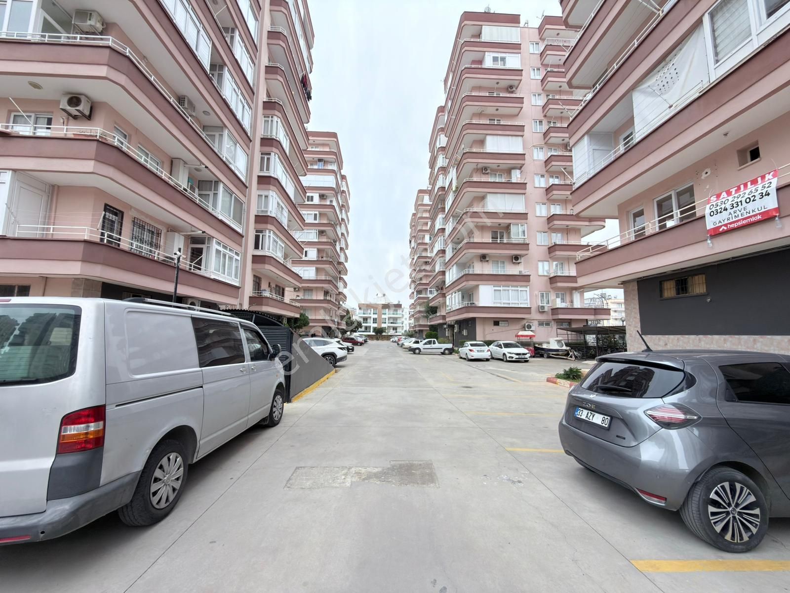 Arve'den Palm City Kavsağında İyi Lokasyonlu 3+1 Daire - Görsel 26